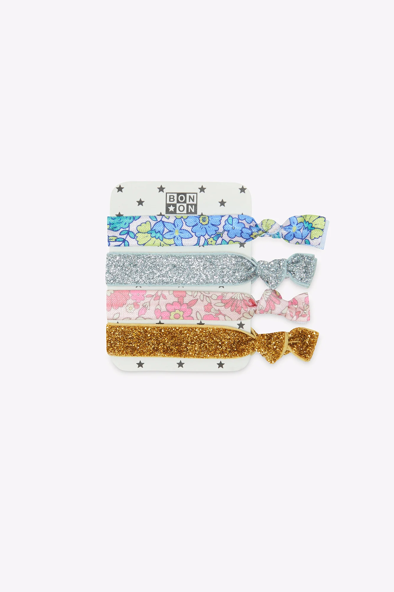 Elastiques - Fleurs Paillettes