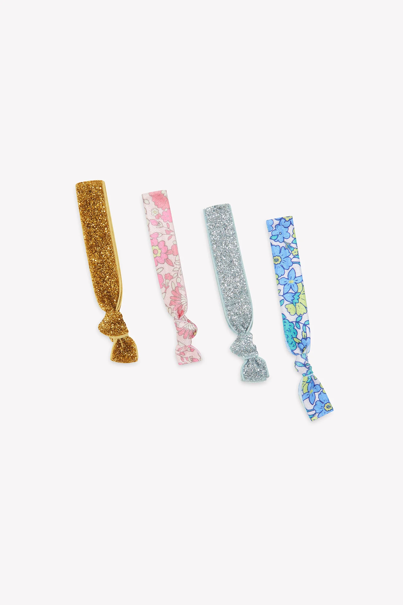 Elastiques - Fleurs Paillettes - Image 2