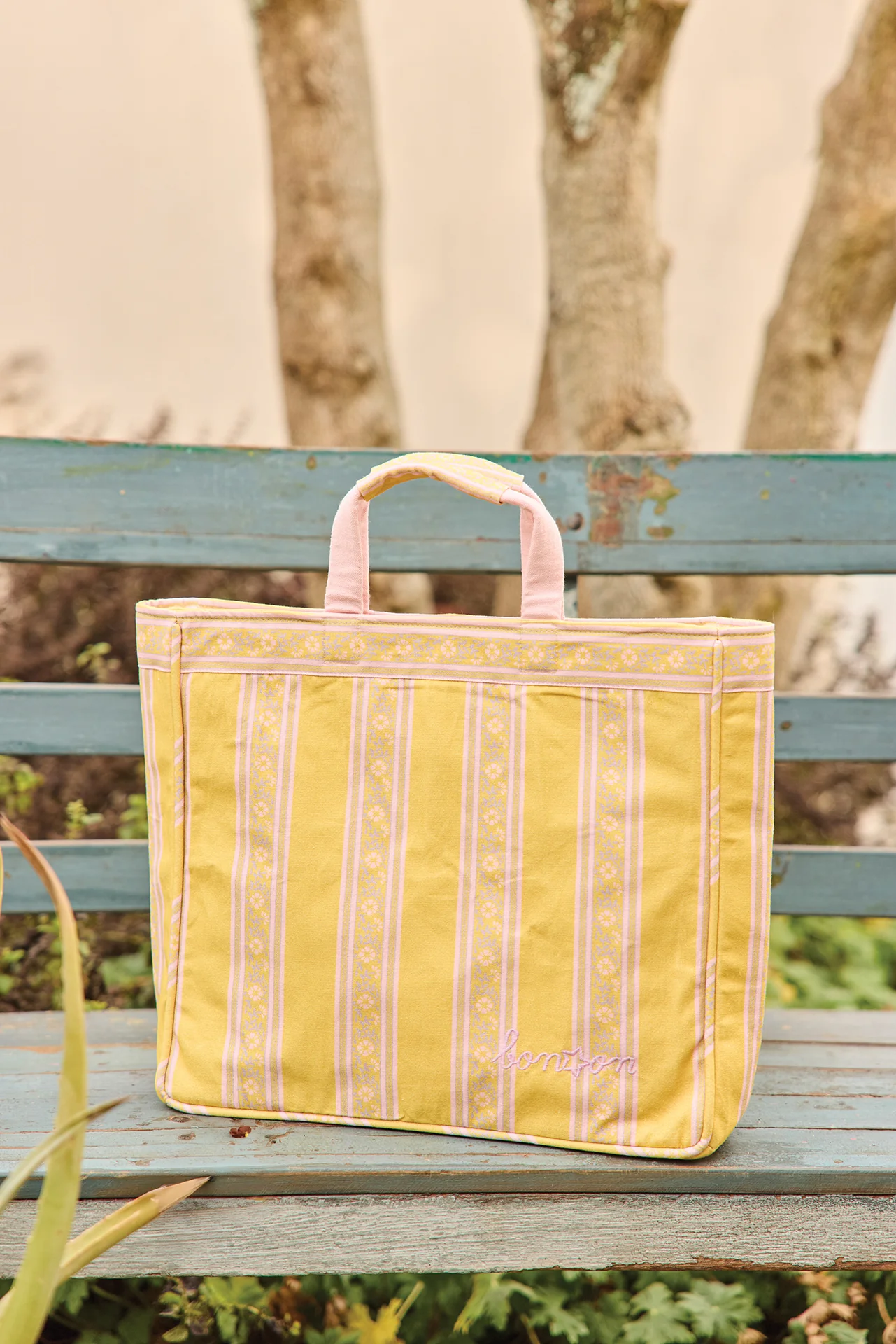 Cabas - Vega Foulfleur Jaune - Image 2