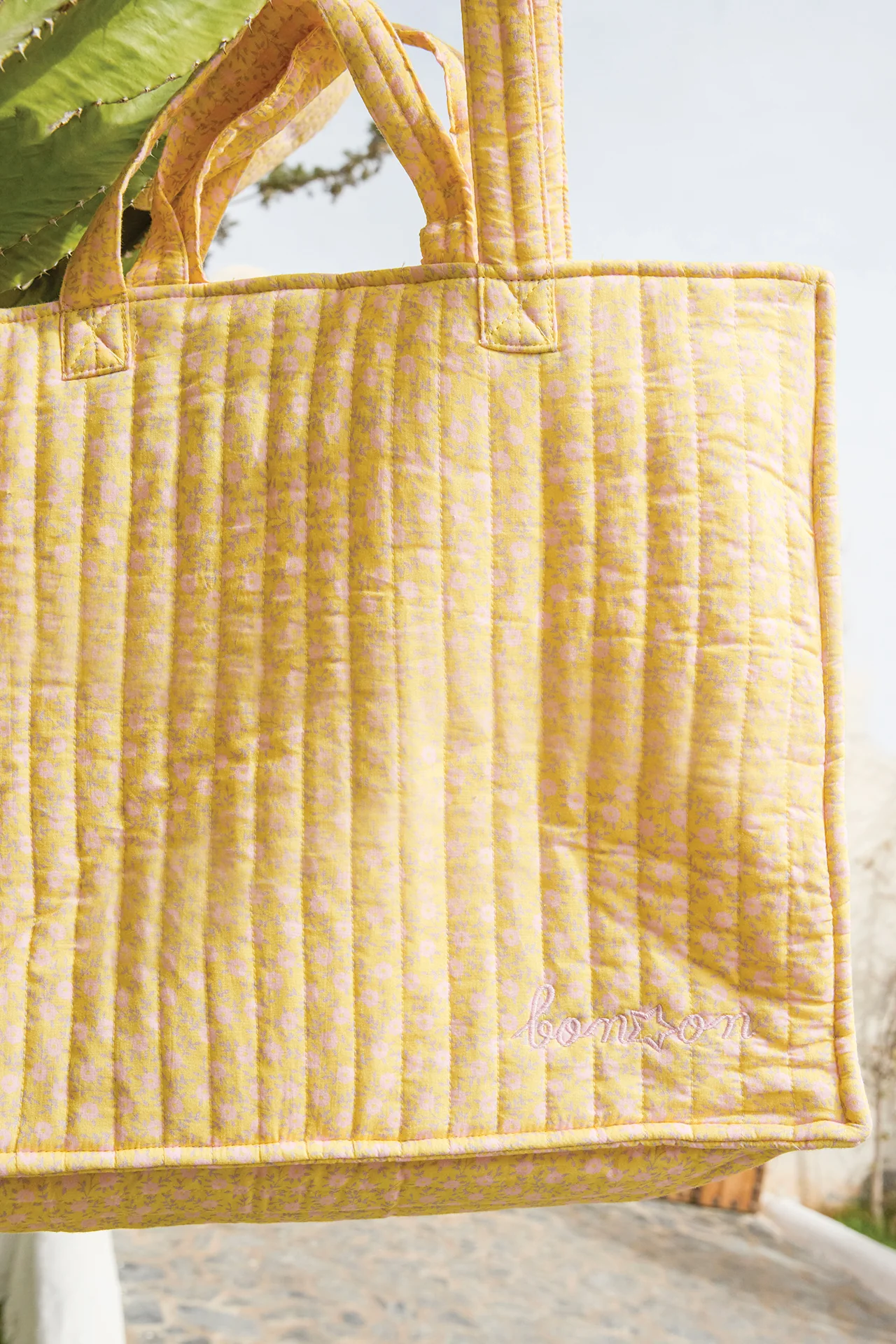 Cabas - Mia Foulfleur Jaune - Image 2