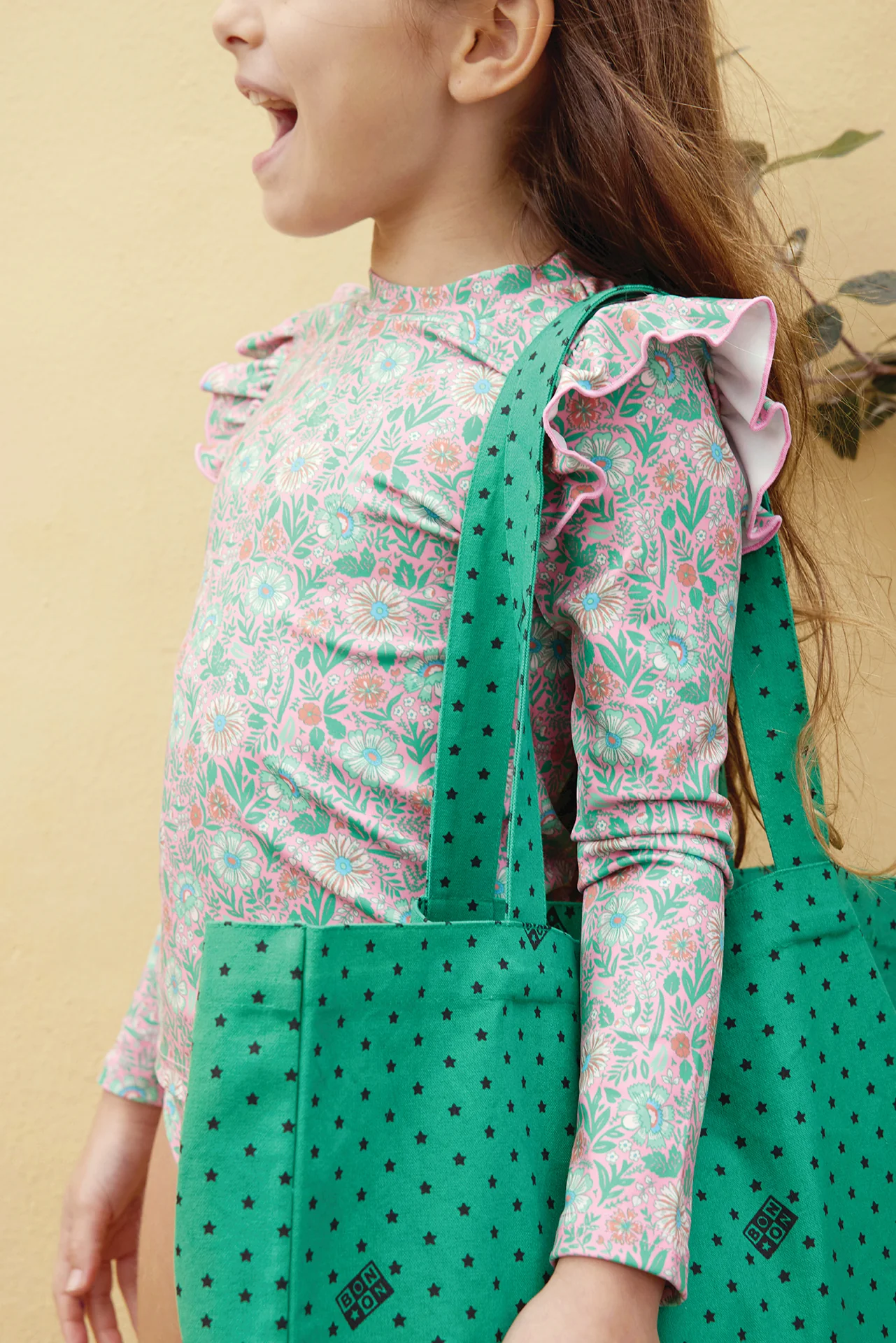 Moyen Cabas - Beth Vert Paradise