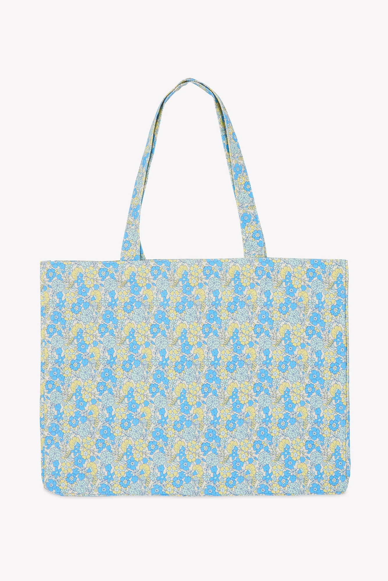 Cabas - Beth Fleur Vintage Bleu - Image 5