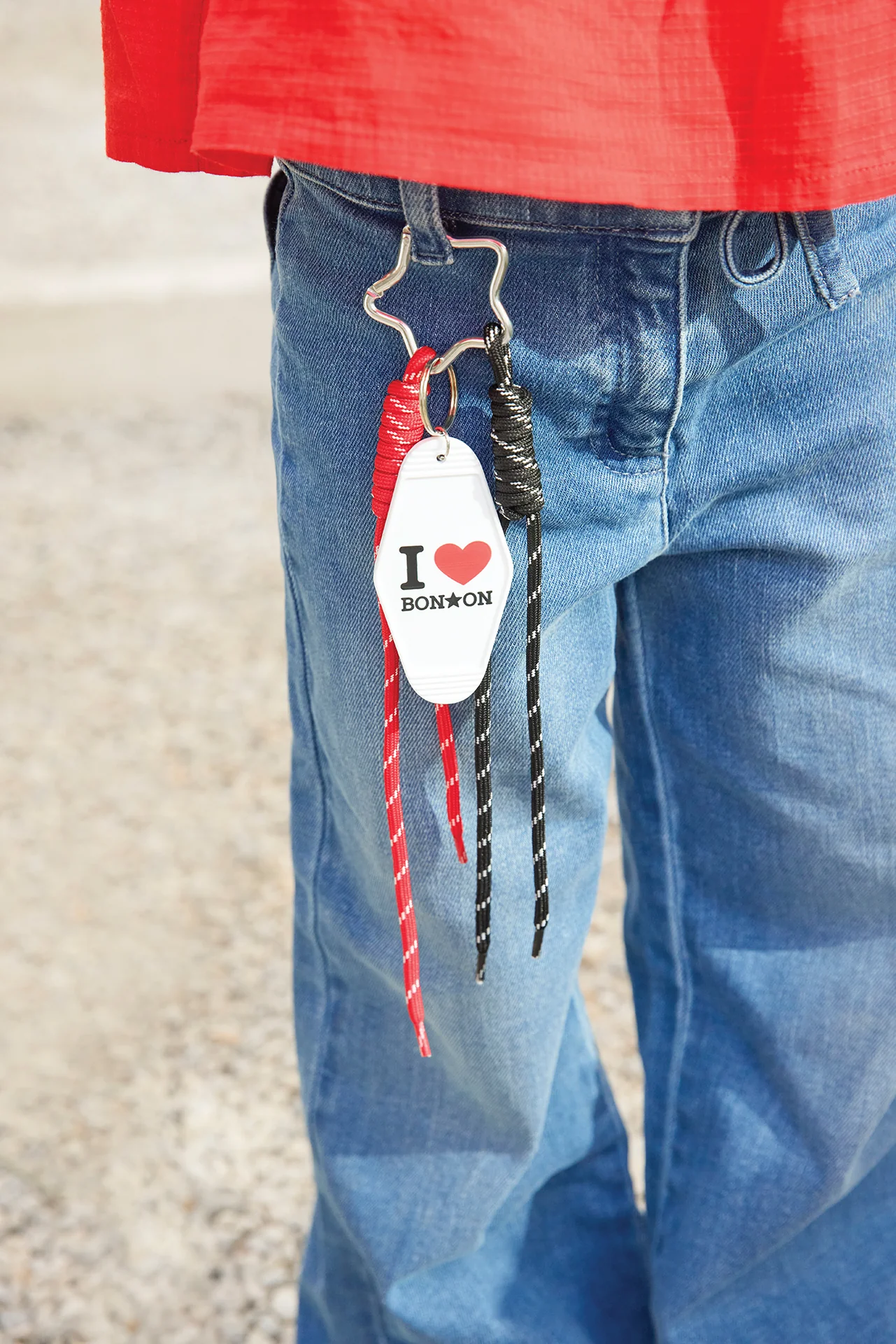 Porte-clés - I ❤️ Bonton - Image 2