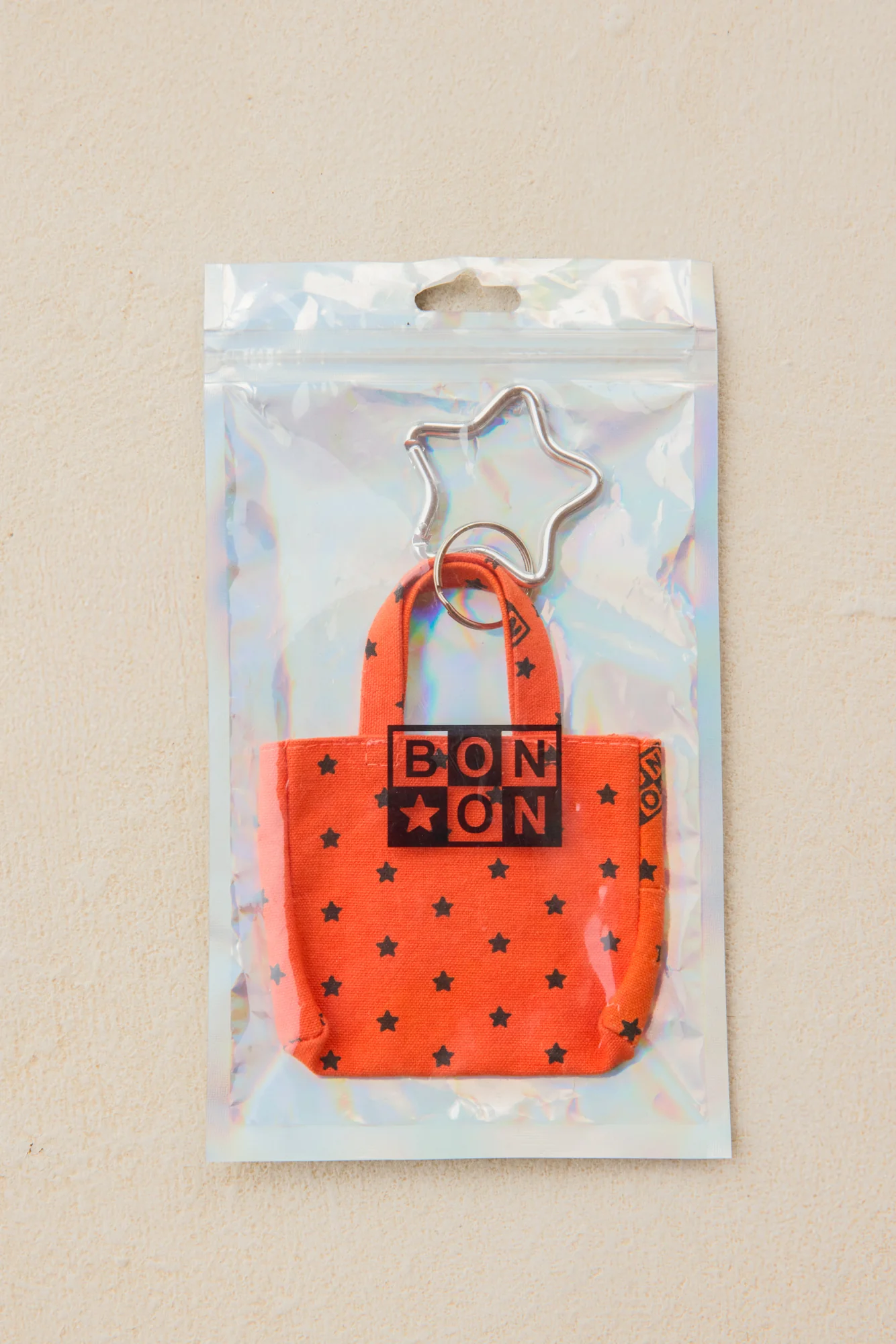 Porte-clés - Cabas Orange Vif - Image 2