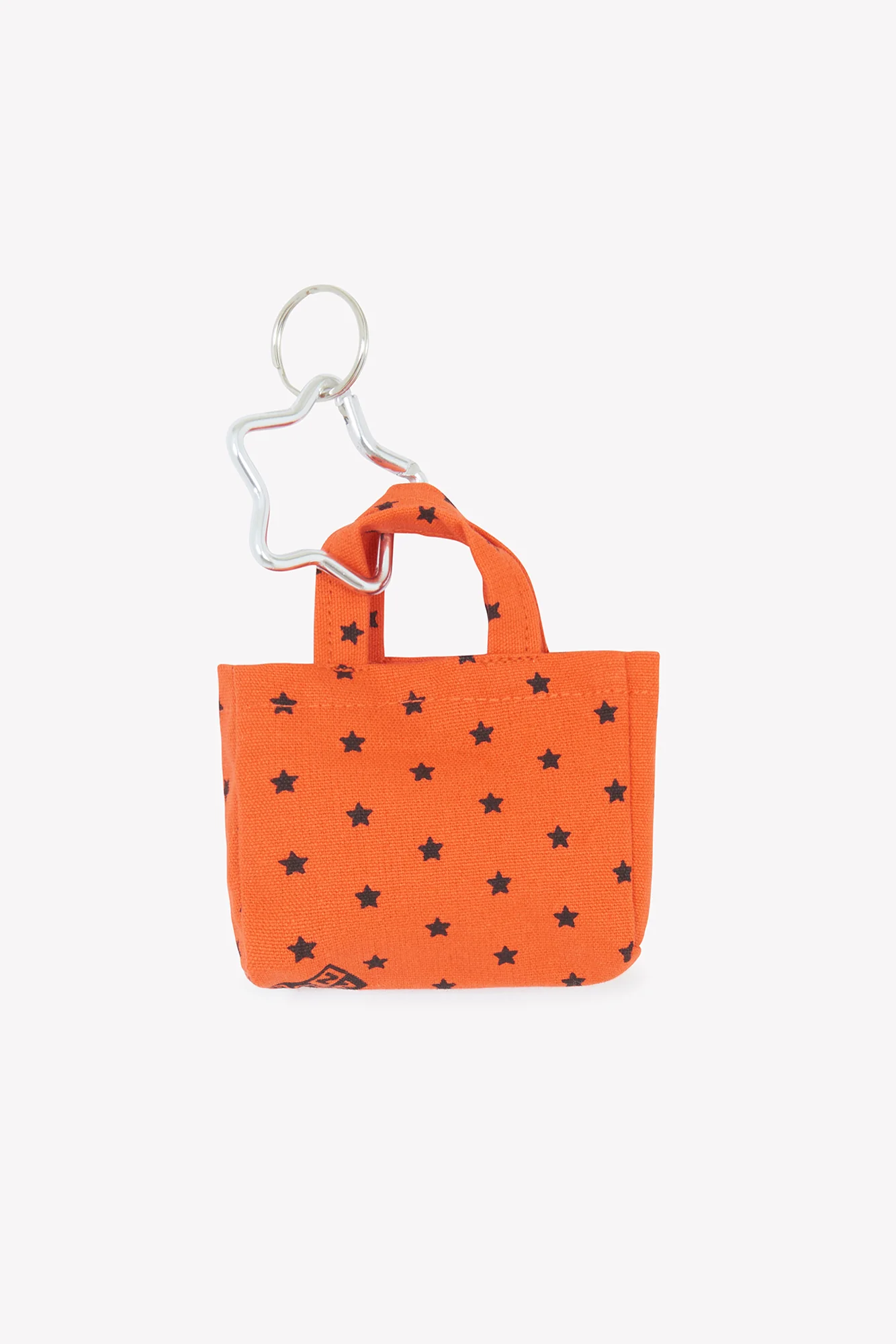 Porte-clés - Cabas Orange Vif - Image 5