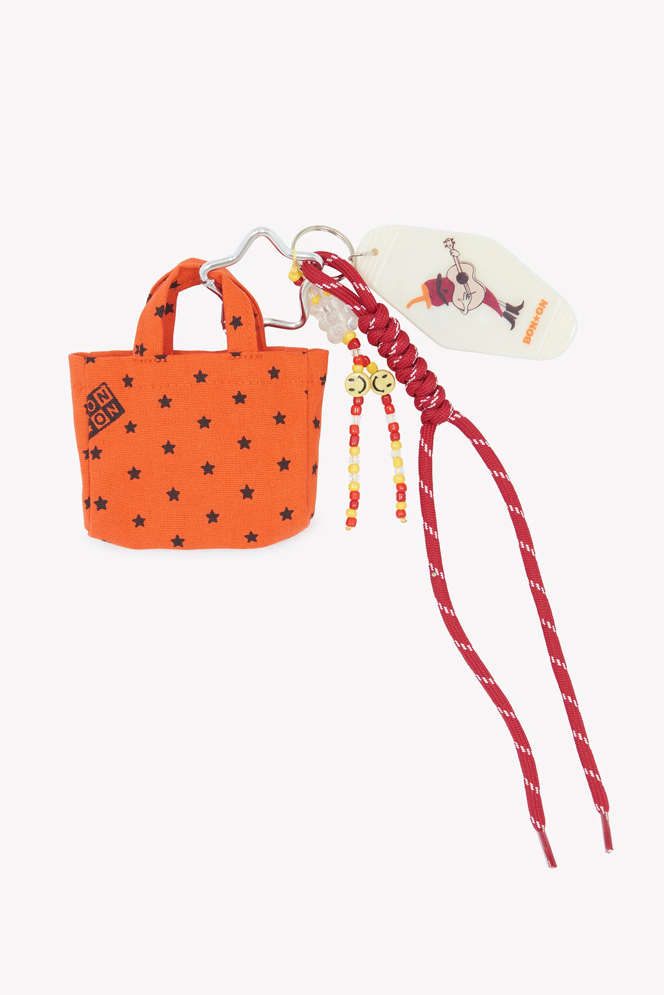 Porte-clés - Grigri Cabas Orange Vif - Image 4