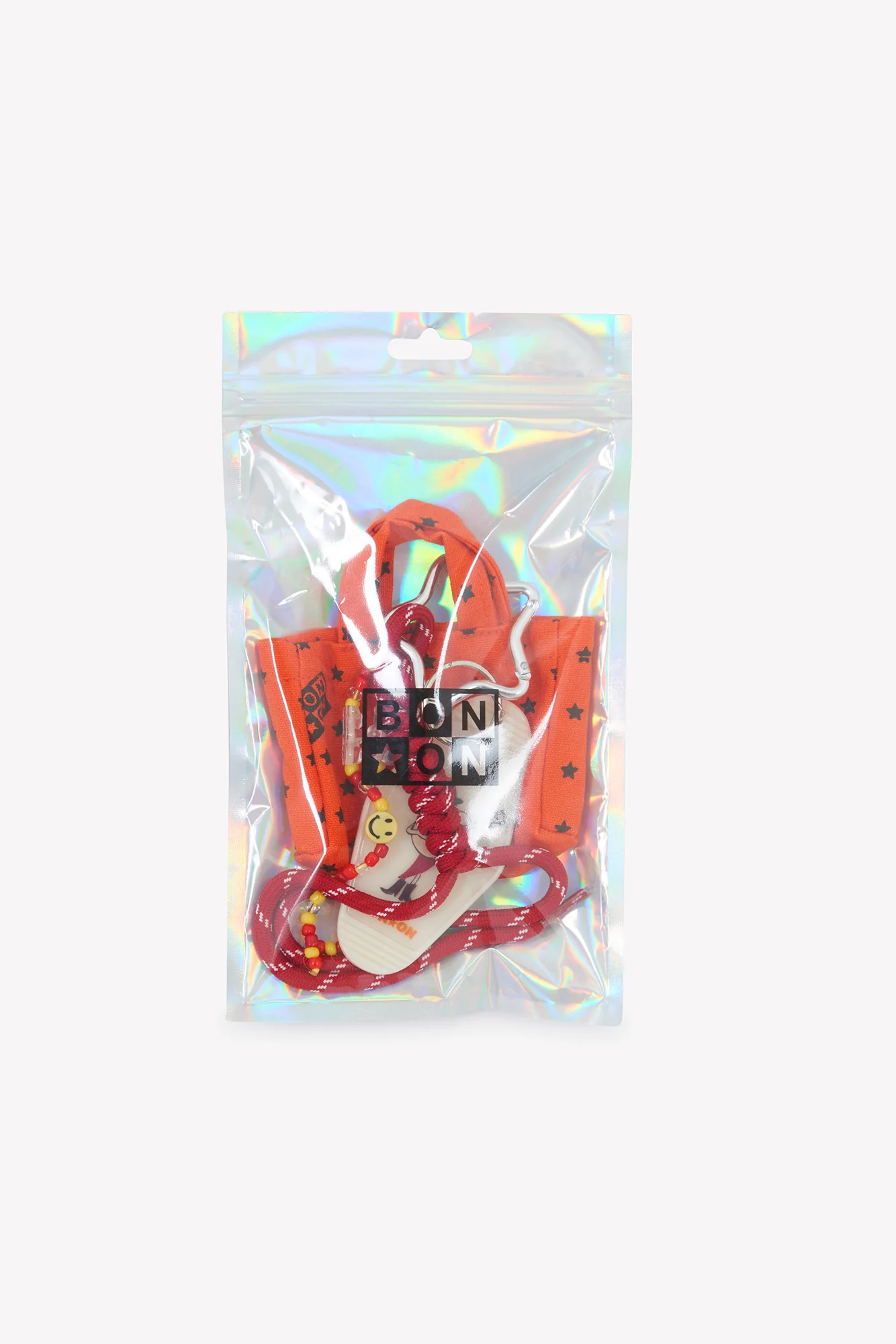 Porte-clés - Grigri Cabas Orange Vif - Image 5
