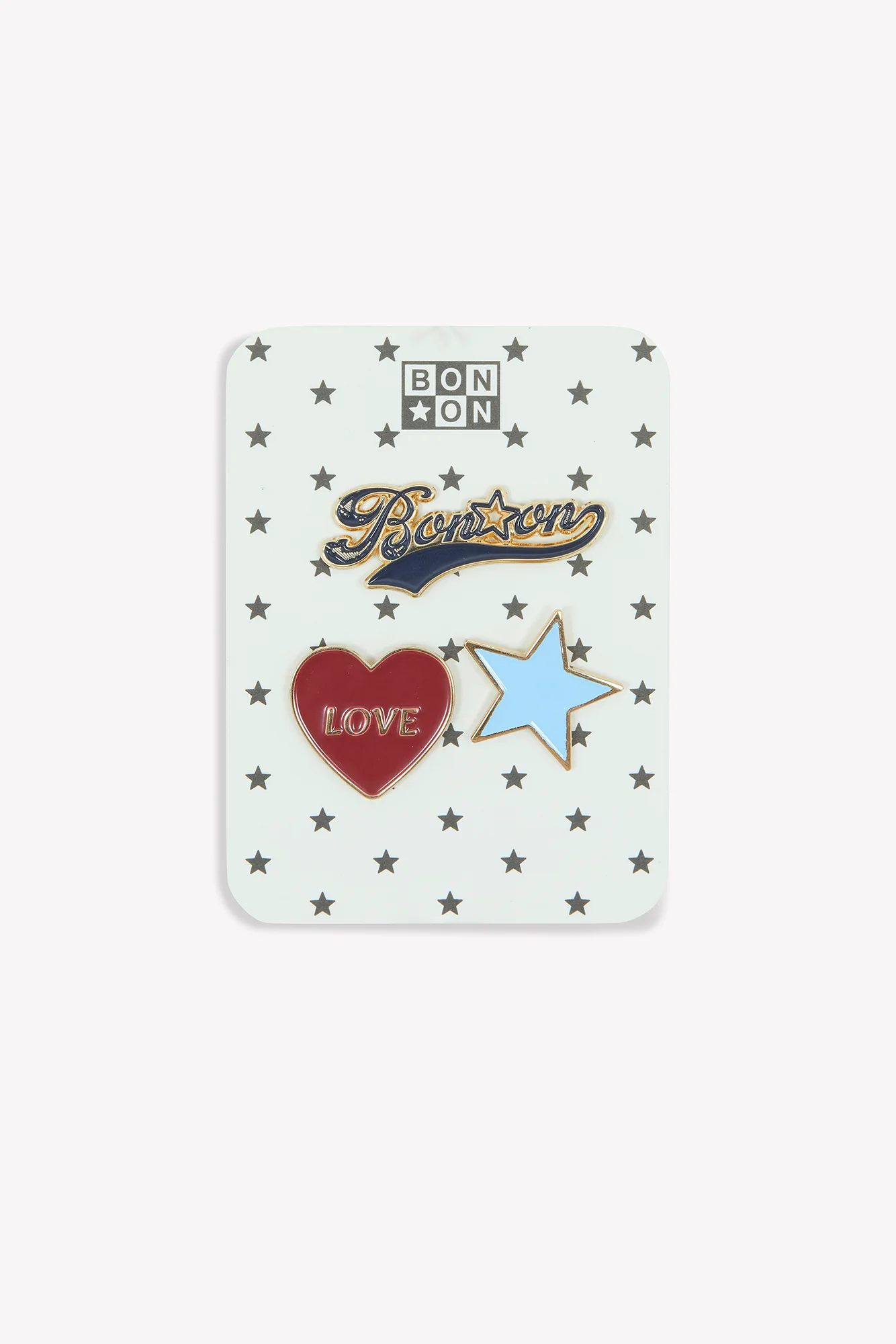Set 3 Pins - Vintage Bleu - Image 3