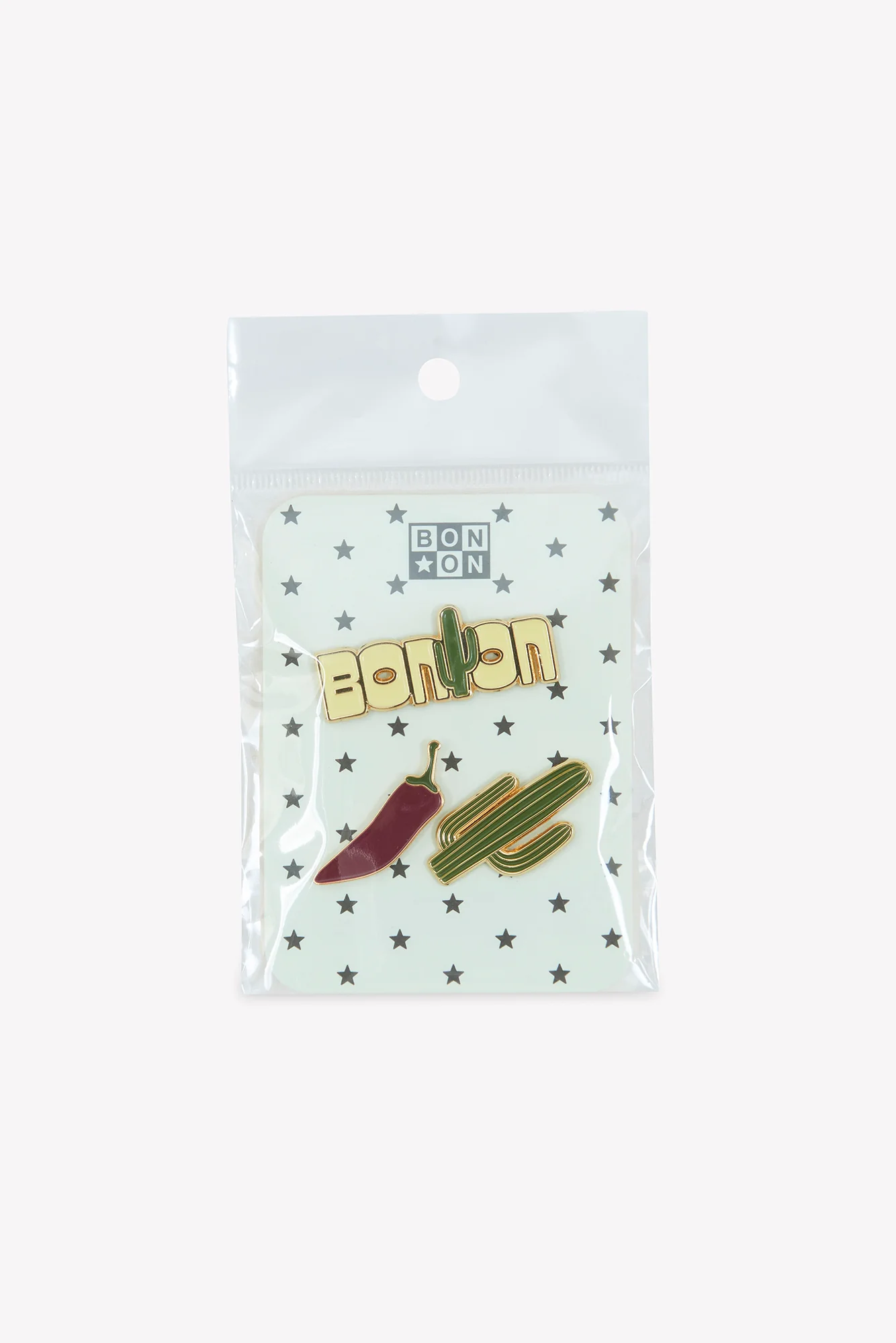 Set 3 Pins - Cactus Kaki - Image 3