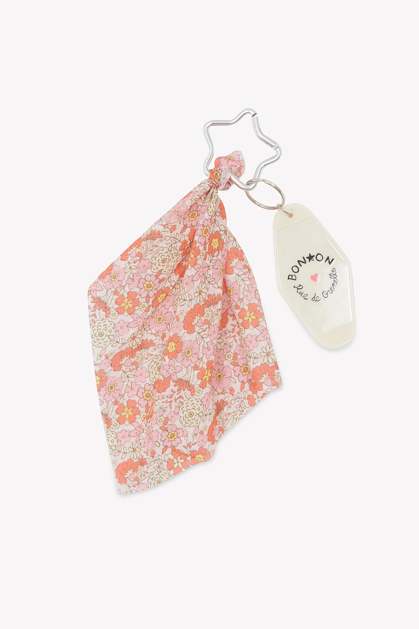 Porte-clés - Fleur Vintage Rose - Image 3