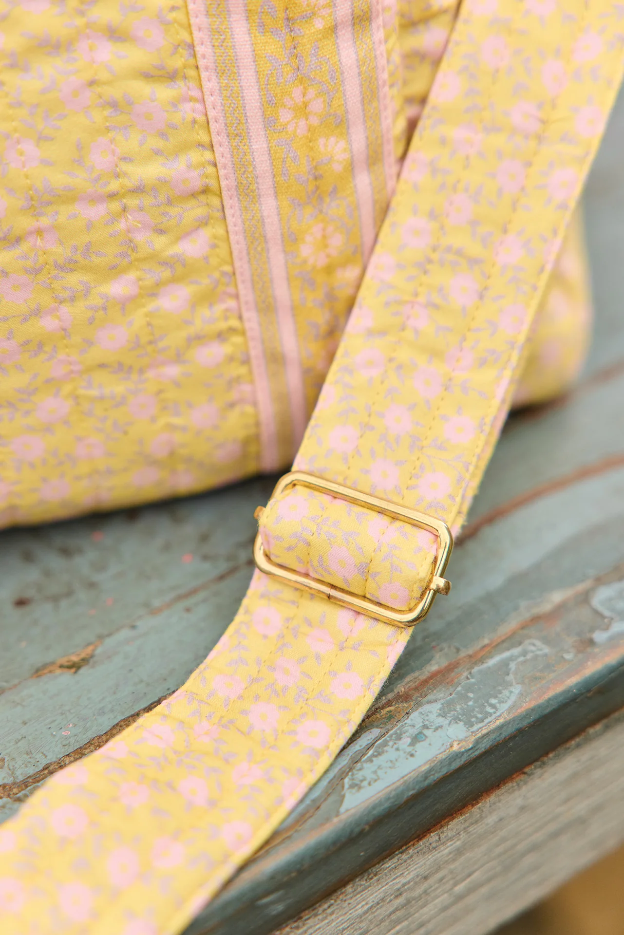 Sac à langer - Foulfleur Jaune - Image 3