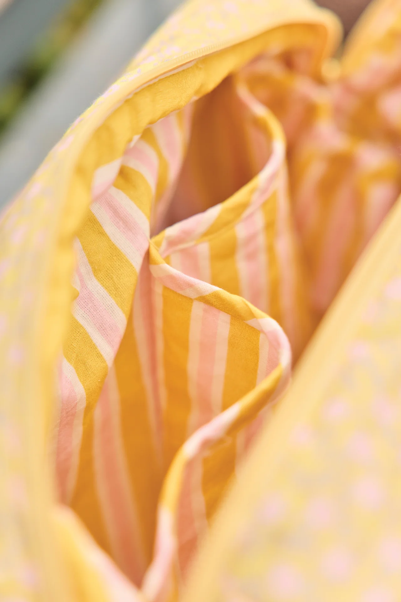Sac à langer - Foulfleur Jaune - Image 4