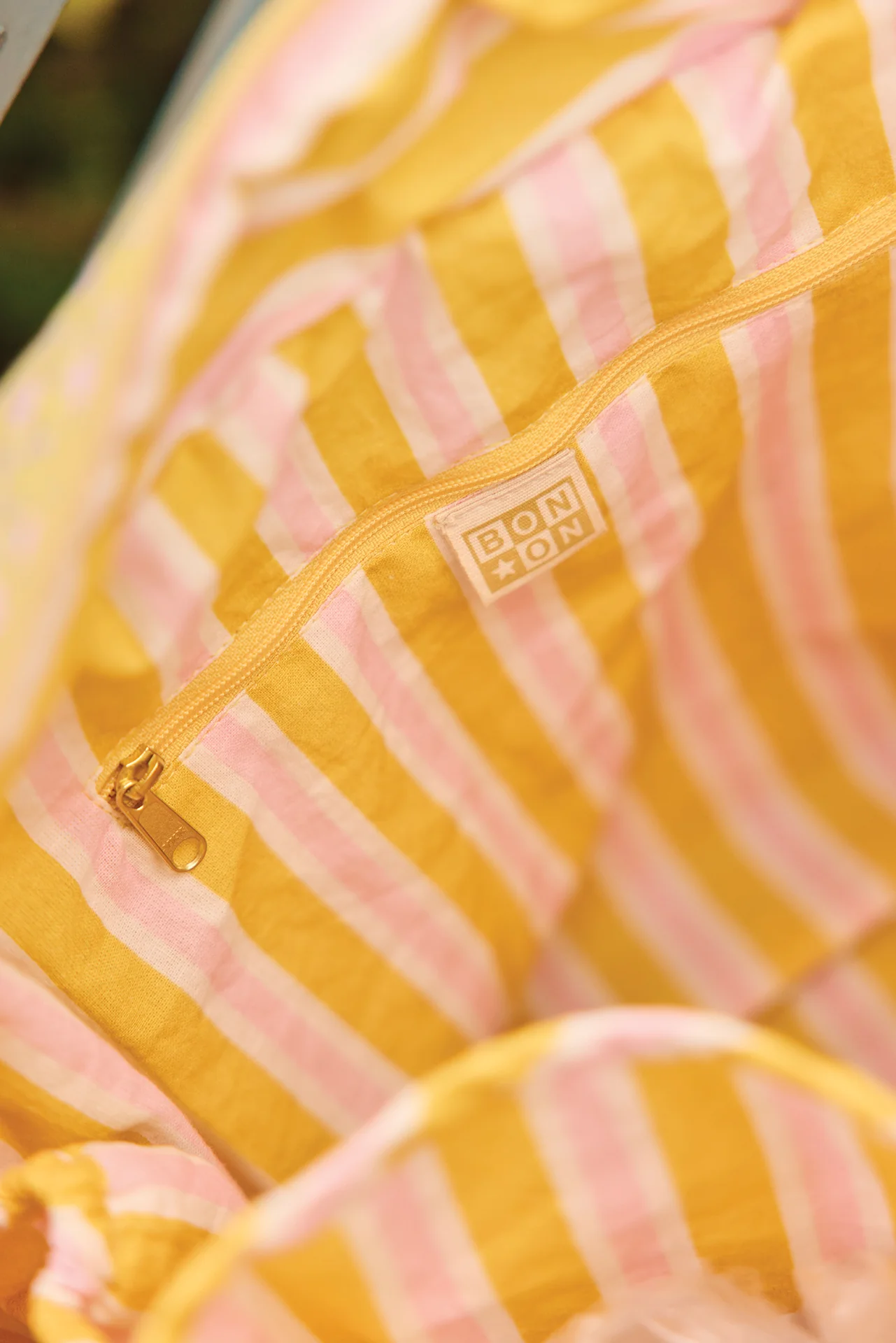 Sac à langer - Foulfleur Jaune - Image 5
