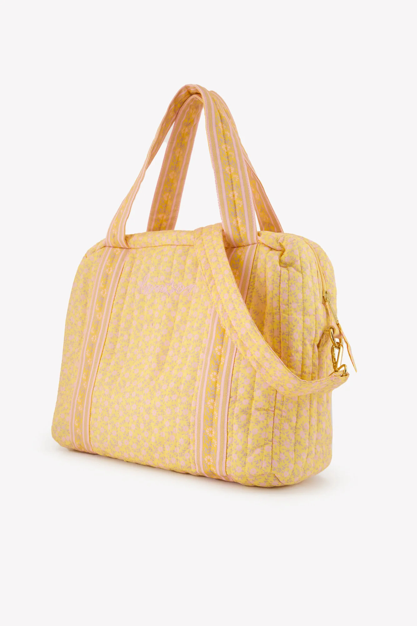 Sac à langer - Foulfleur Jaune - Image 8