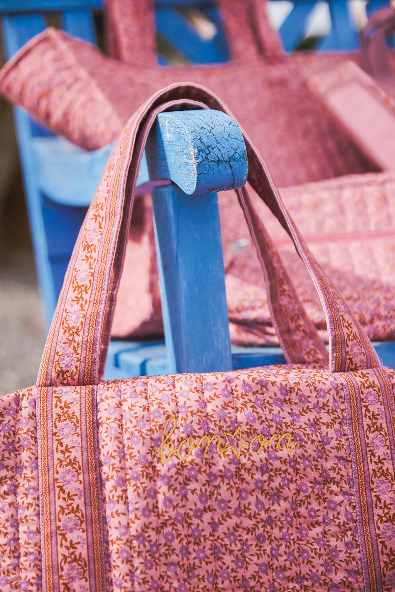 Sac à langer - Foulfleur Violet - Image 4