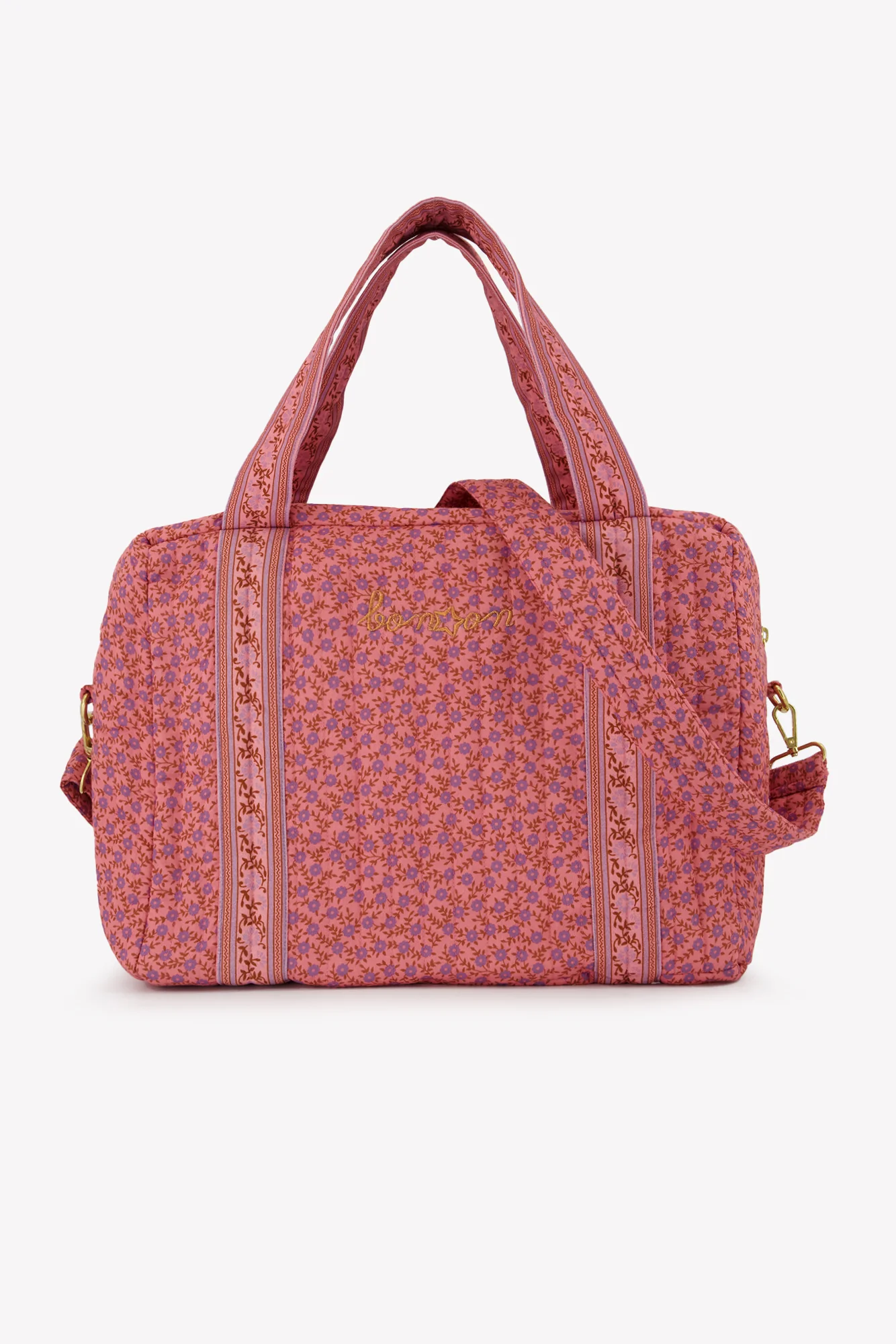 Sac à langer - Foulfleur Violet - Image 5