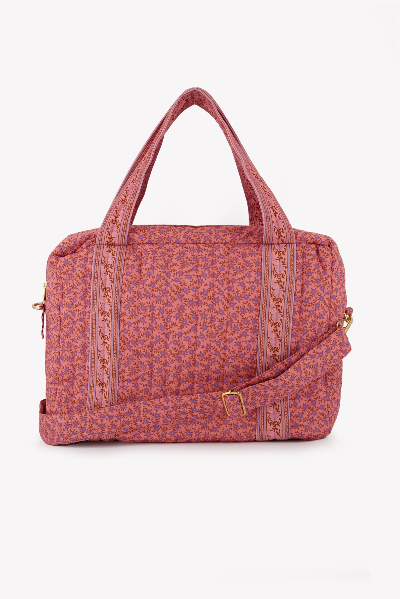 Sac à langer - Foulfleur Violet - Image 6