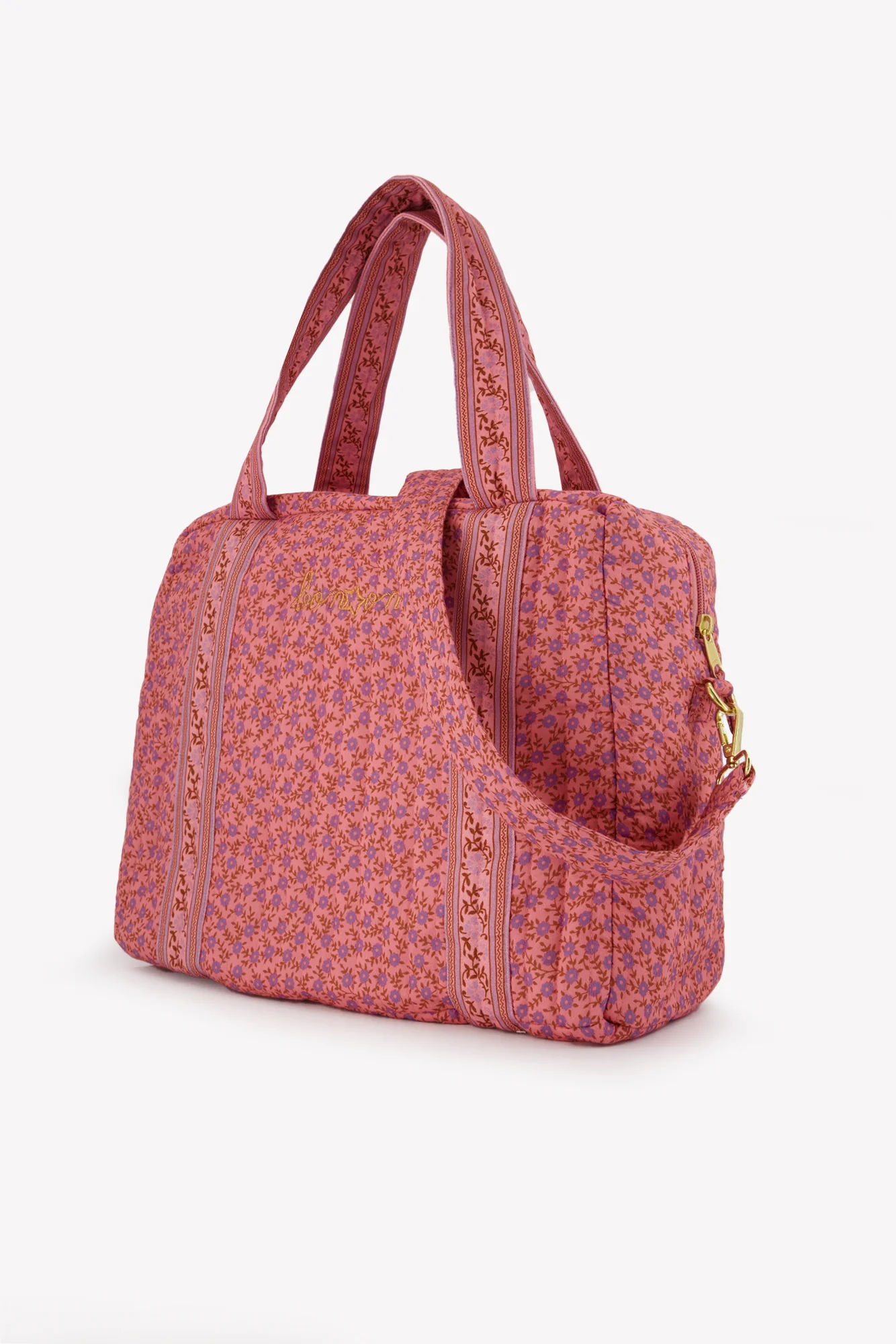 Sac à langer - Foulfleur Violet - Image 7