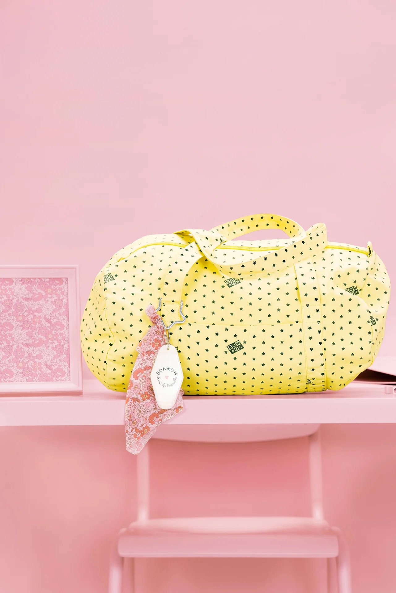 Sac Bowling - Jaune - Image 2