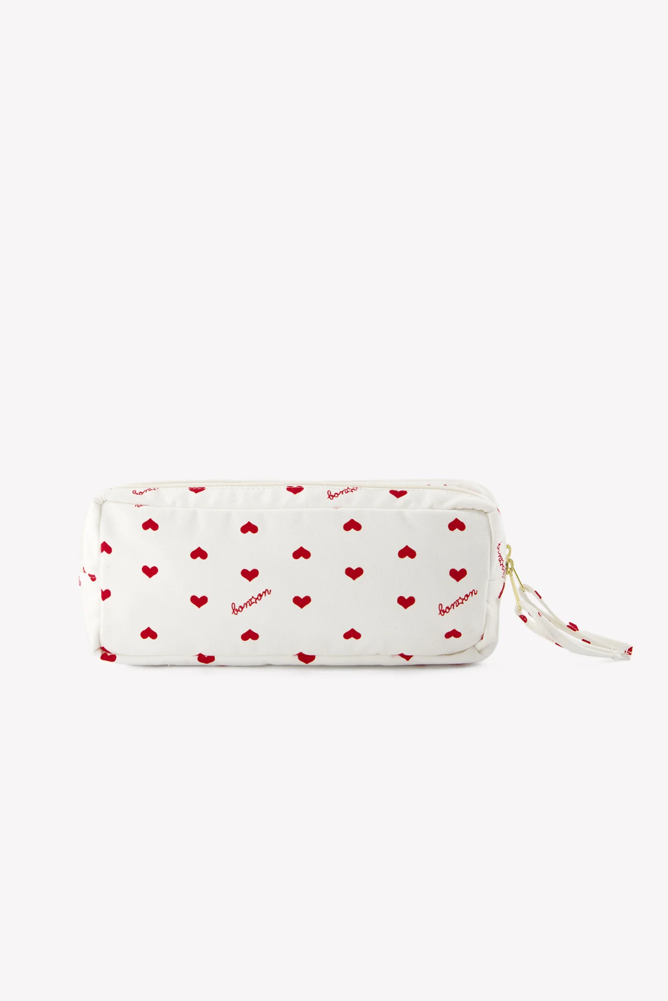 Trousse - Cœurs rouges - Image 3