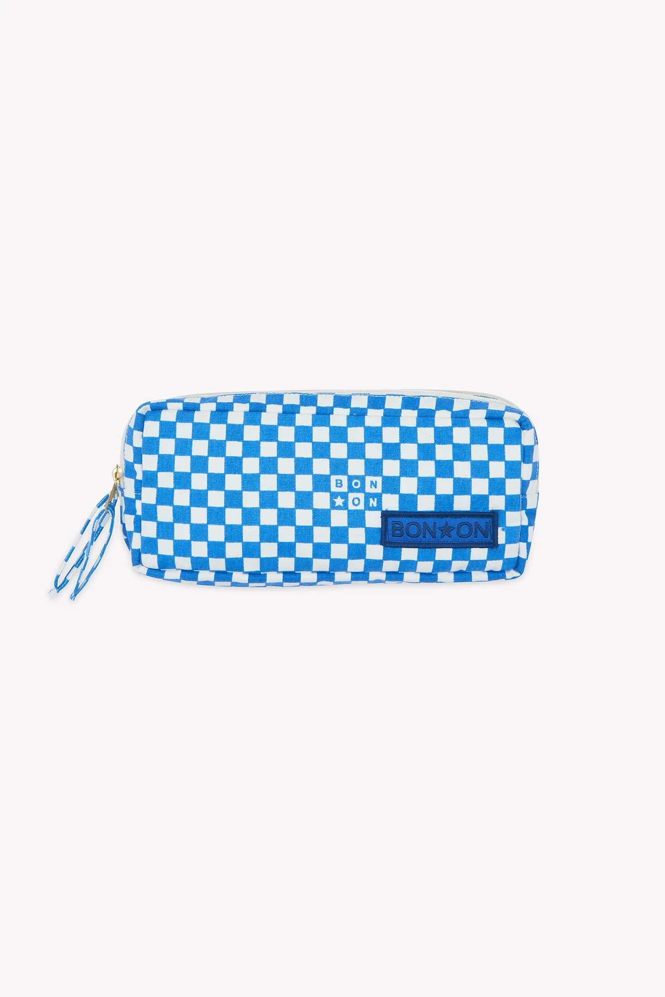 Trousse - Damier Bleu - Image 4