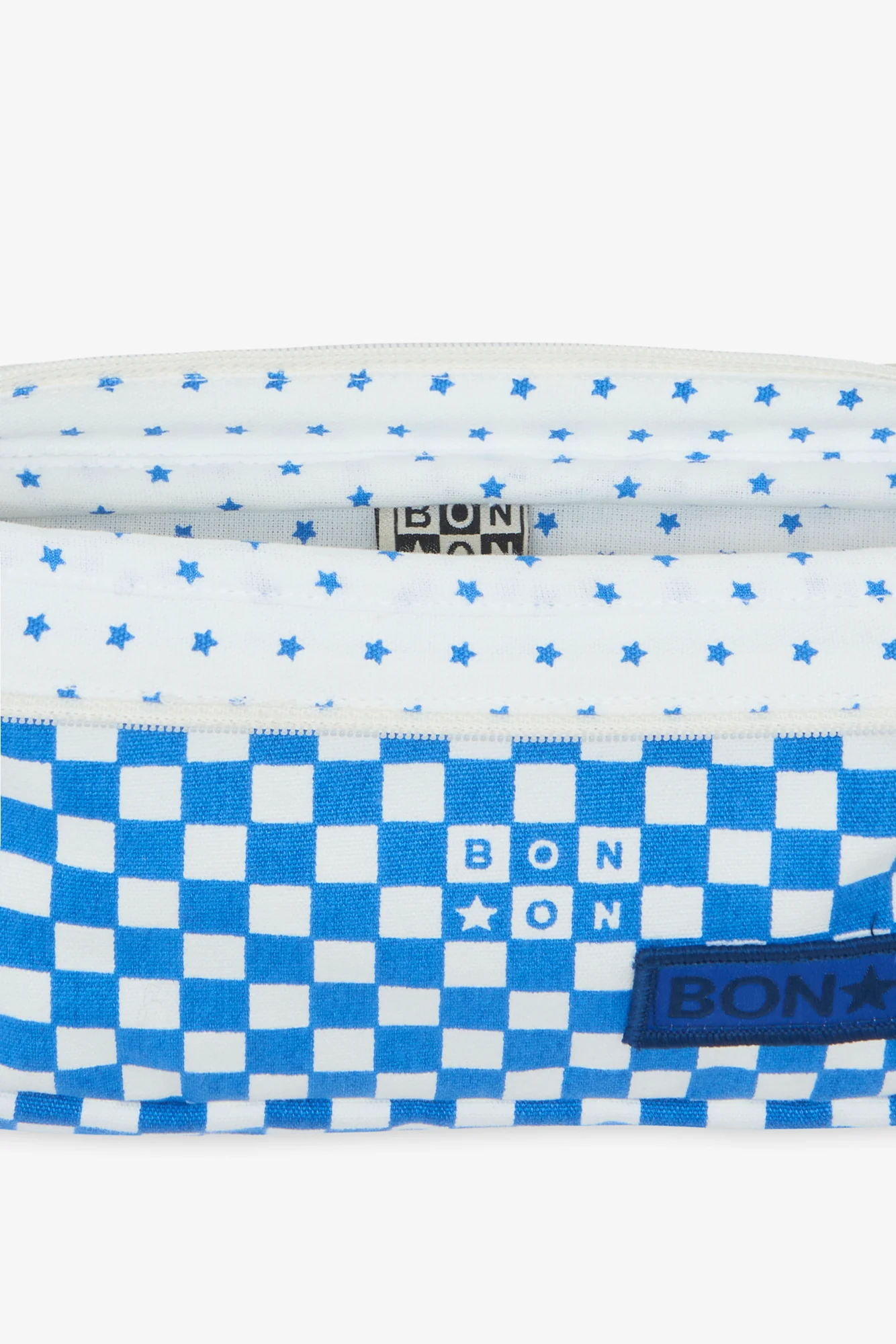 Trousse - Damier Bleu - Image 5