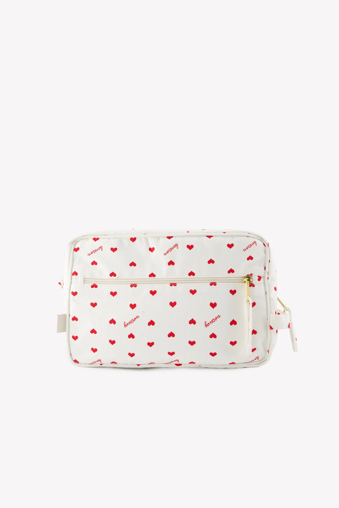 Trousse de toilette - Cœurs rouges - Image 4