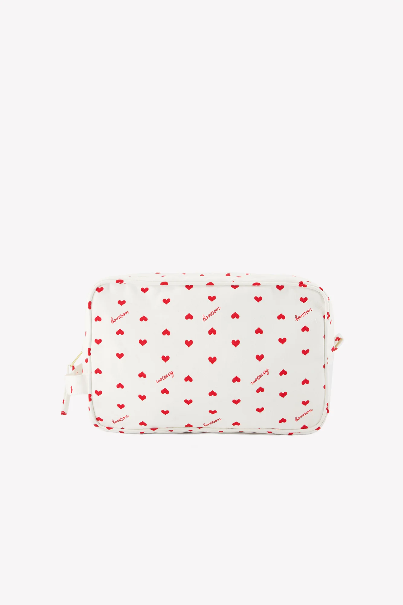 Trousse de toilette - Cœurs rouges - Image 5