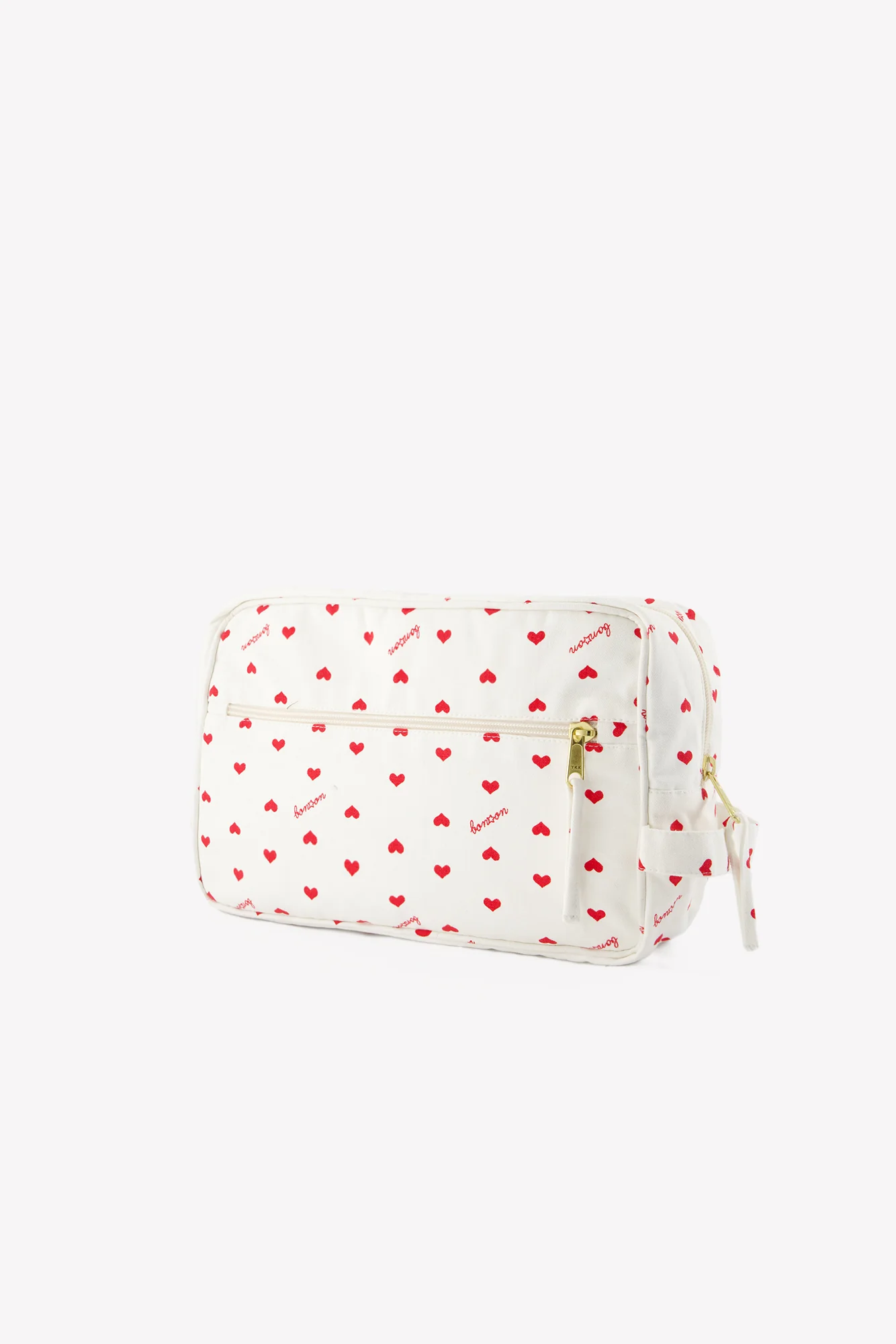 Trousse de toilette - Cœurs rouges - Image 6