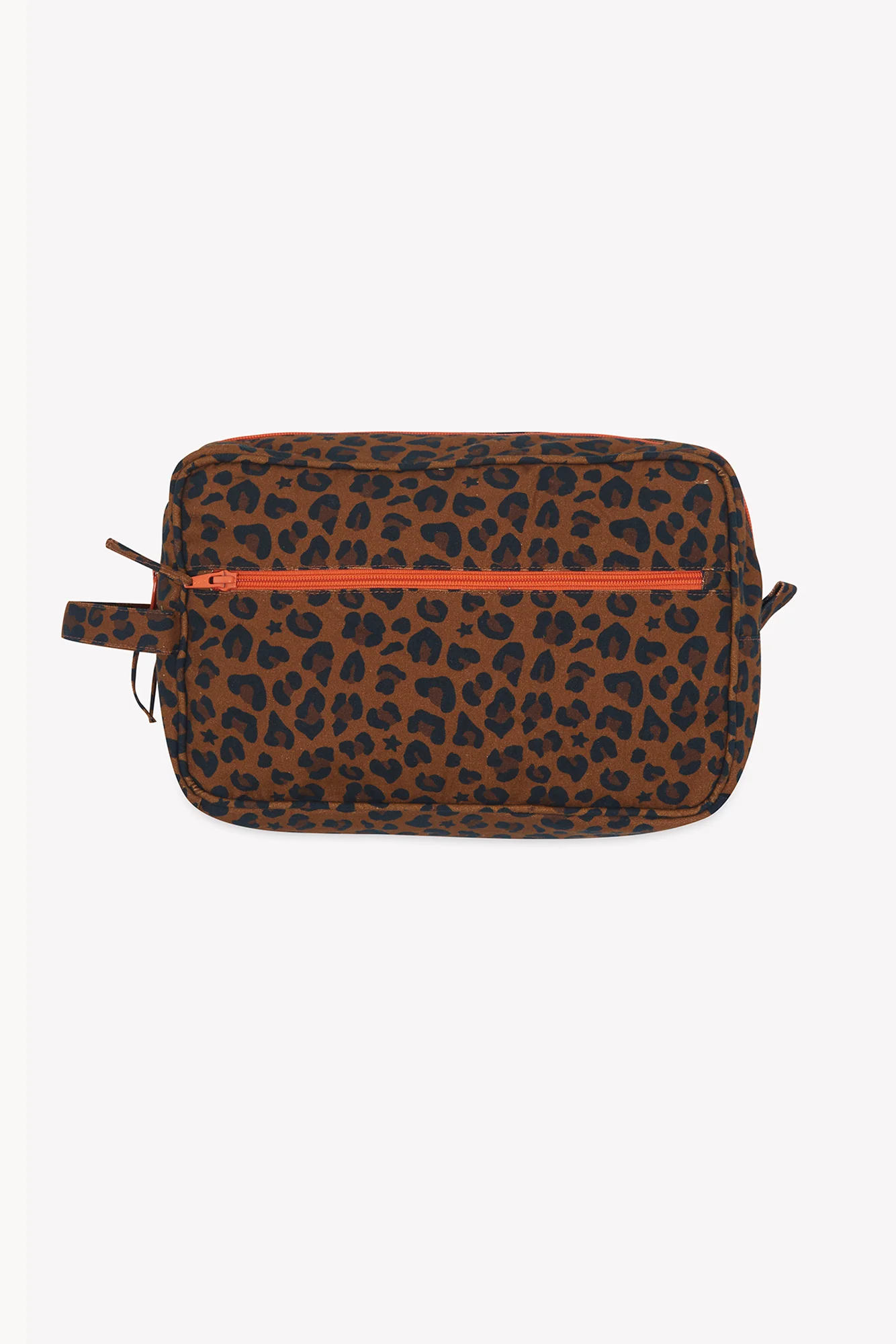 Trousse de toilette - Imprimé Bonton léopard - Image 5