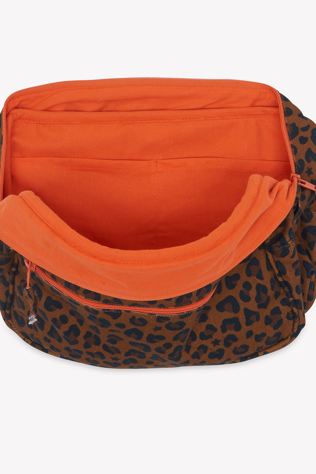 Trousse de toilette - Imprimé Bonton léopard - Image 6