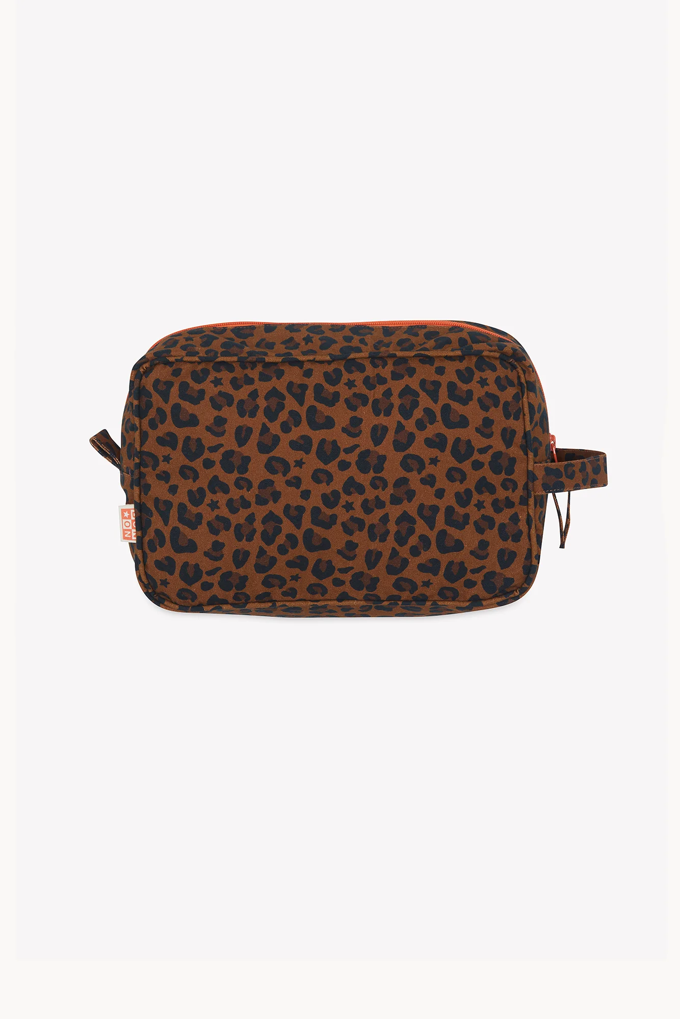 Trousse de toilette - Imprimé Bonton léopard - Image 7
