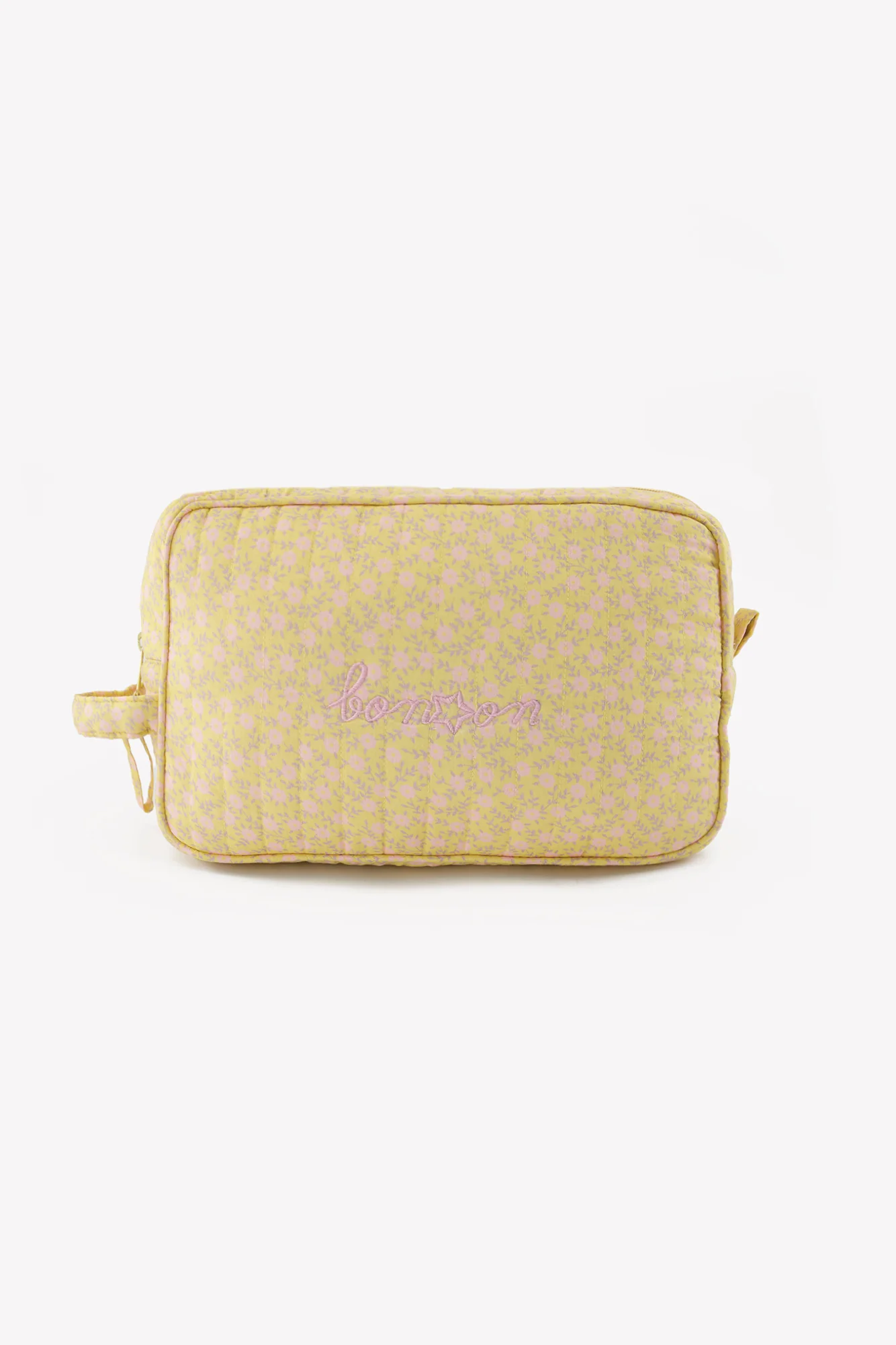 Trousse de toilette - Foulfleur Jaune - Image 5