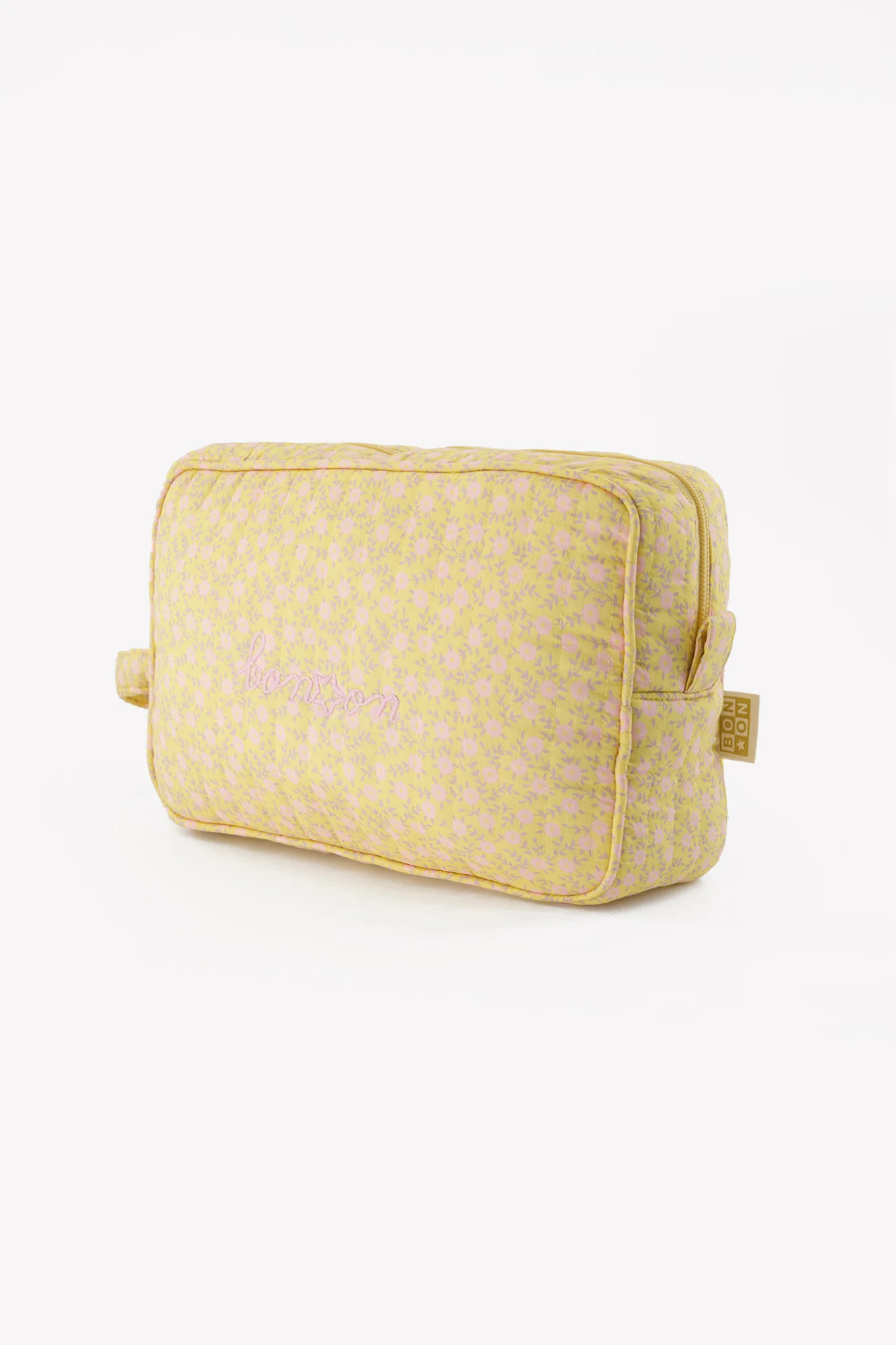 Trousse de toilette - Foulfleur Jaune - Image 6