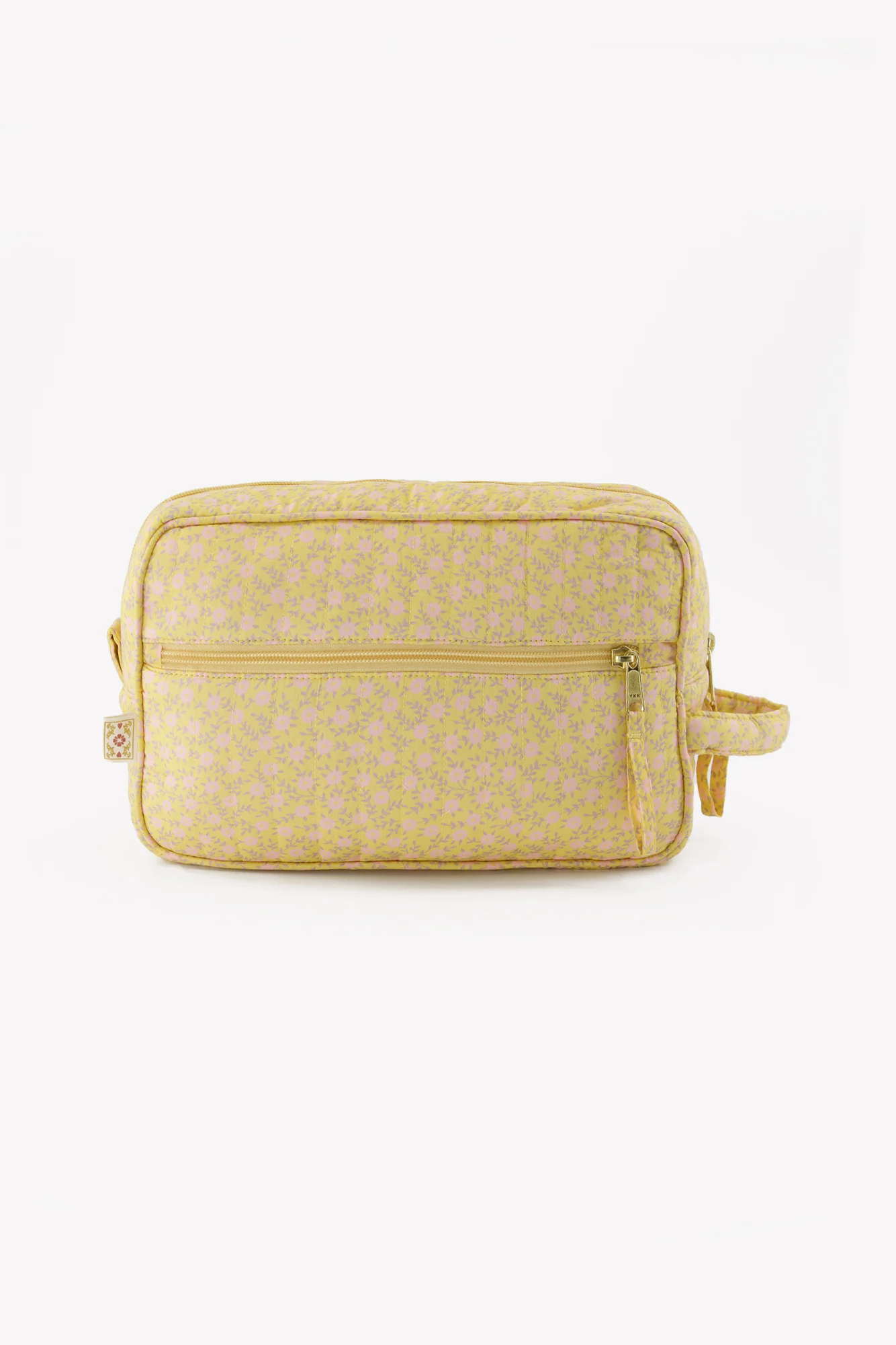 Trousse de toilette - Foulfleur Jaune - Image 7