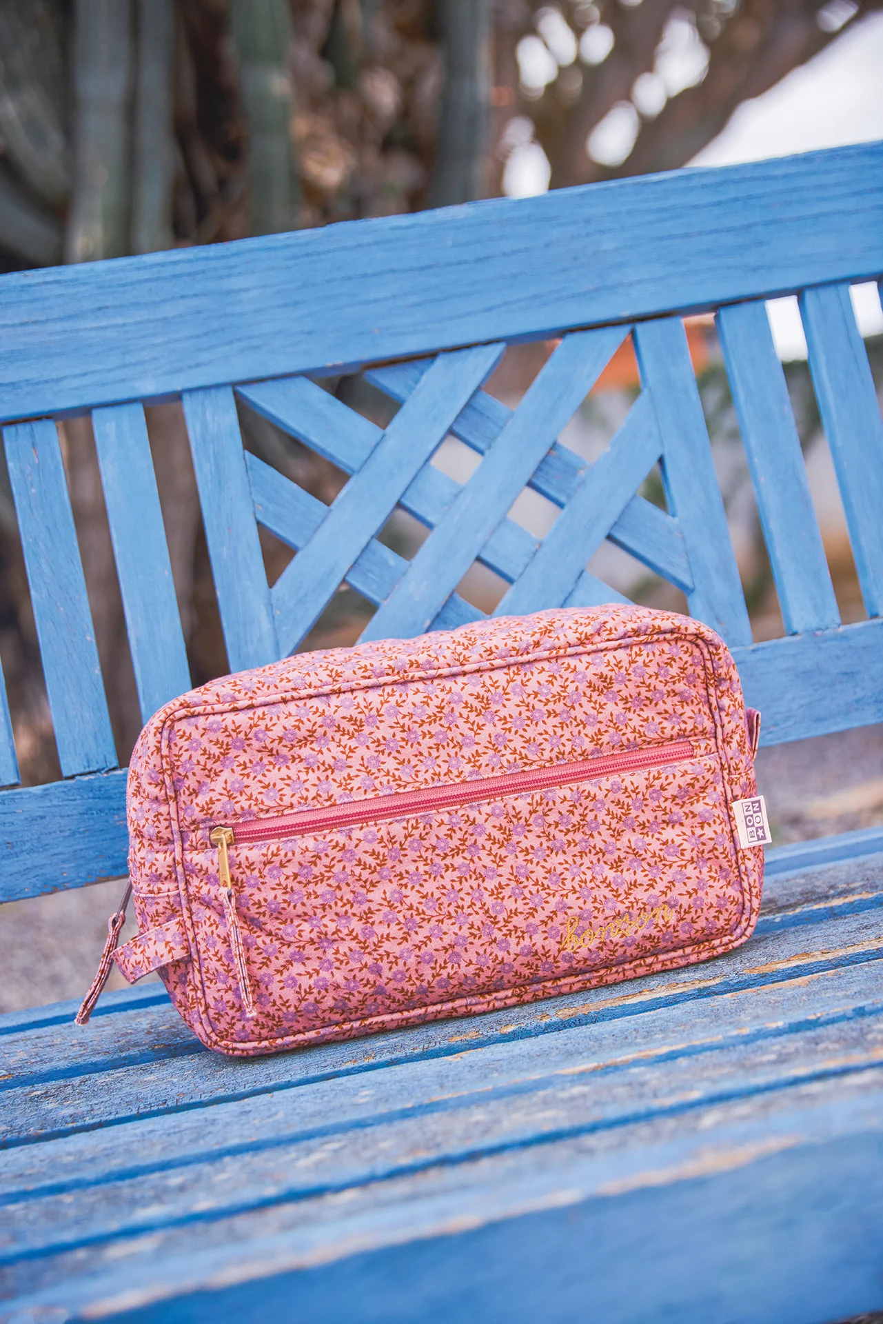 Trousse de toilette - Foulfleur Violet