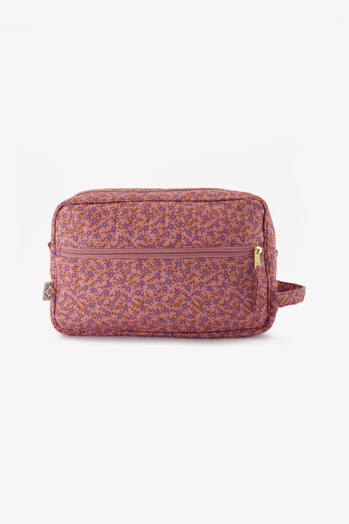 Trousse de toilette - Foulfleur Violet - Image 8