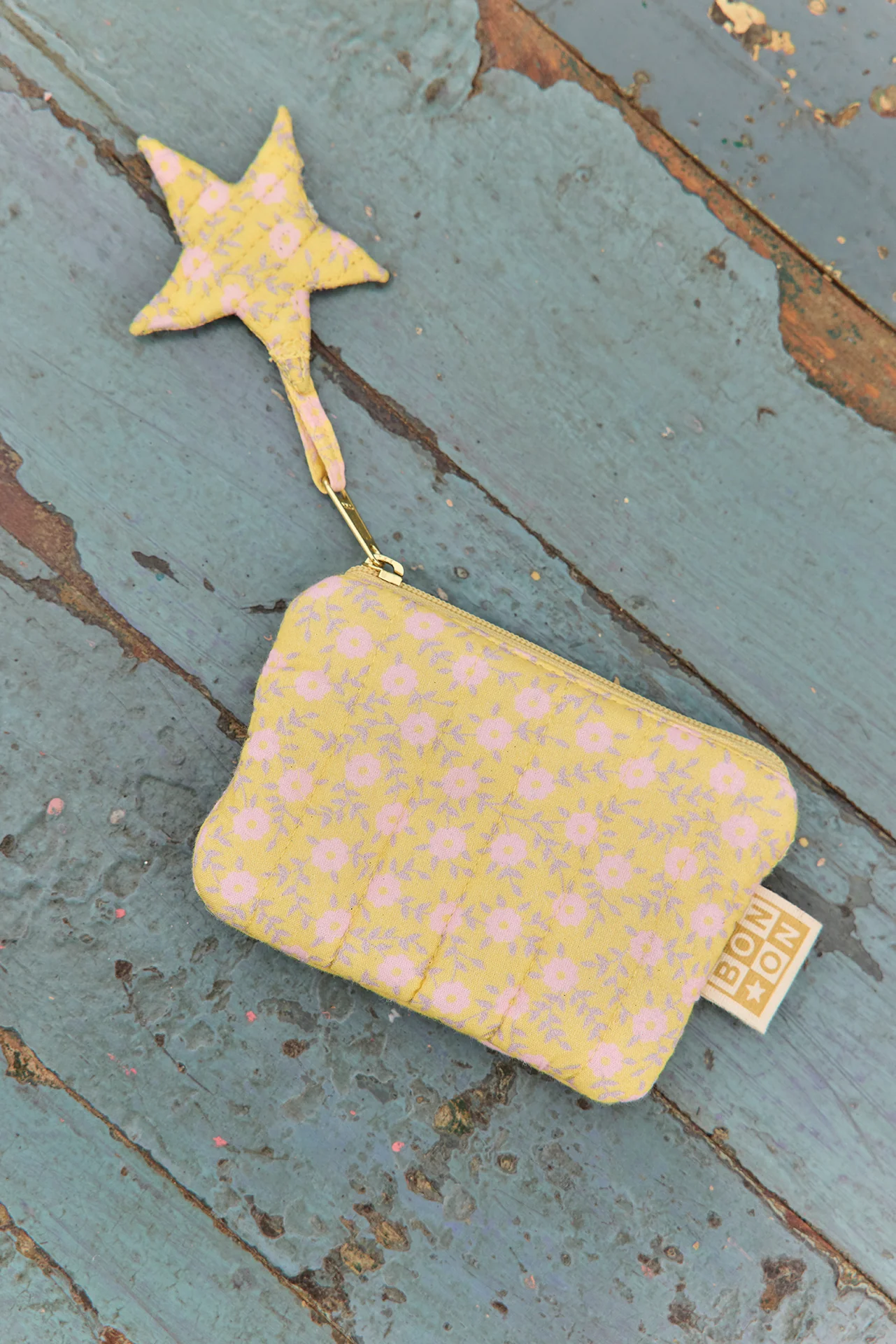 Mini pochette - Ivy Foulfleur Jaune