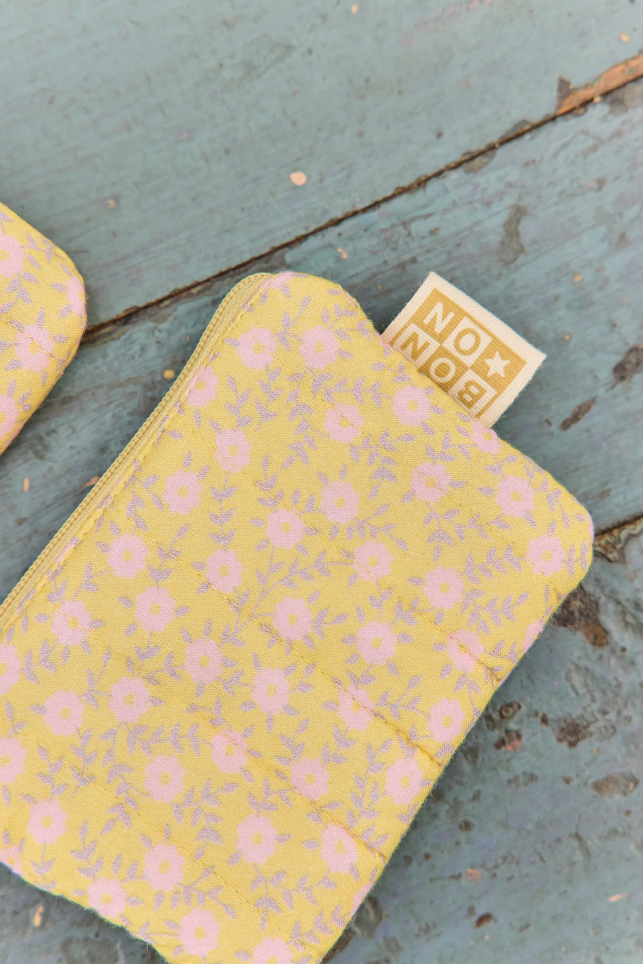 Mini pochette - Ivy Foulfleur Jaune - Image 3