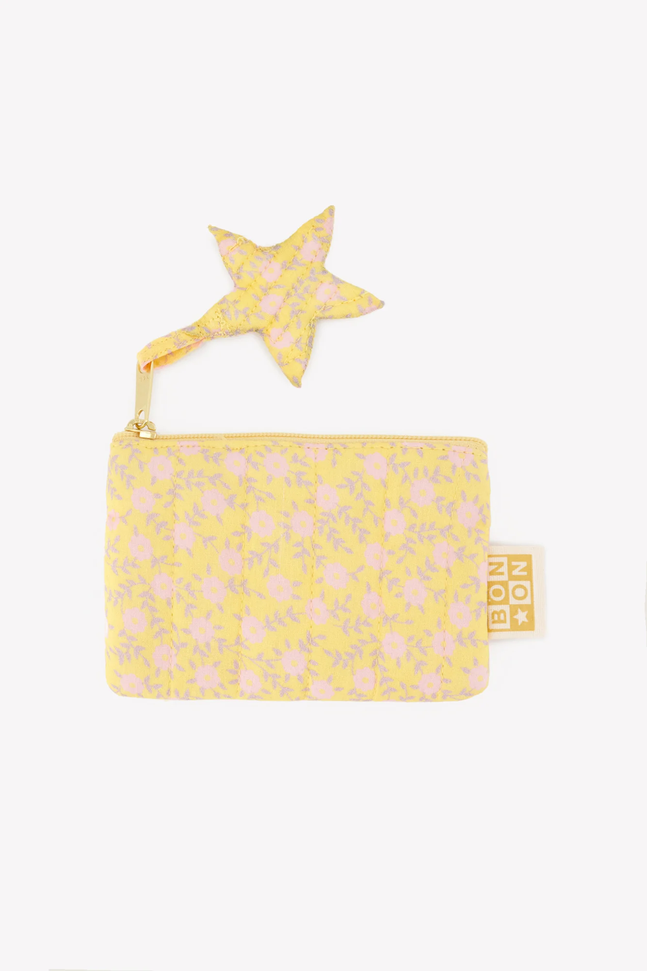 Mini pochette - Ivy Foulfleur Jaune - Image 4