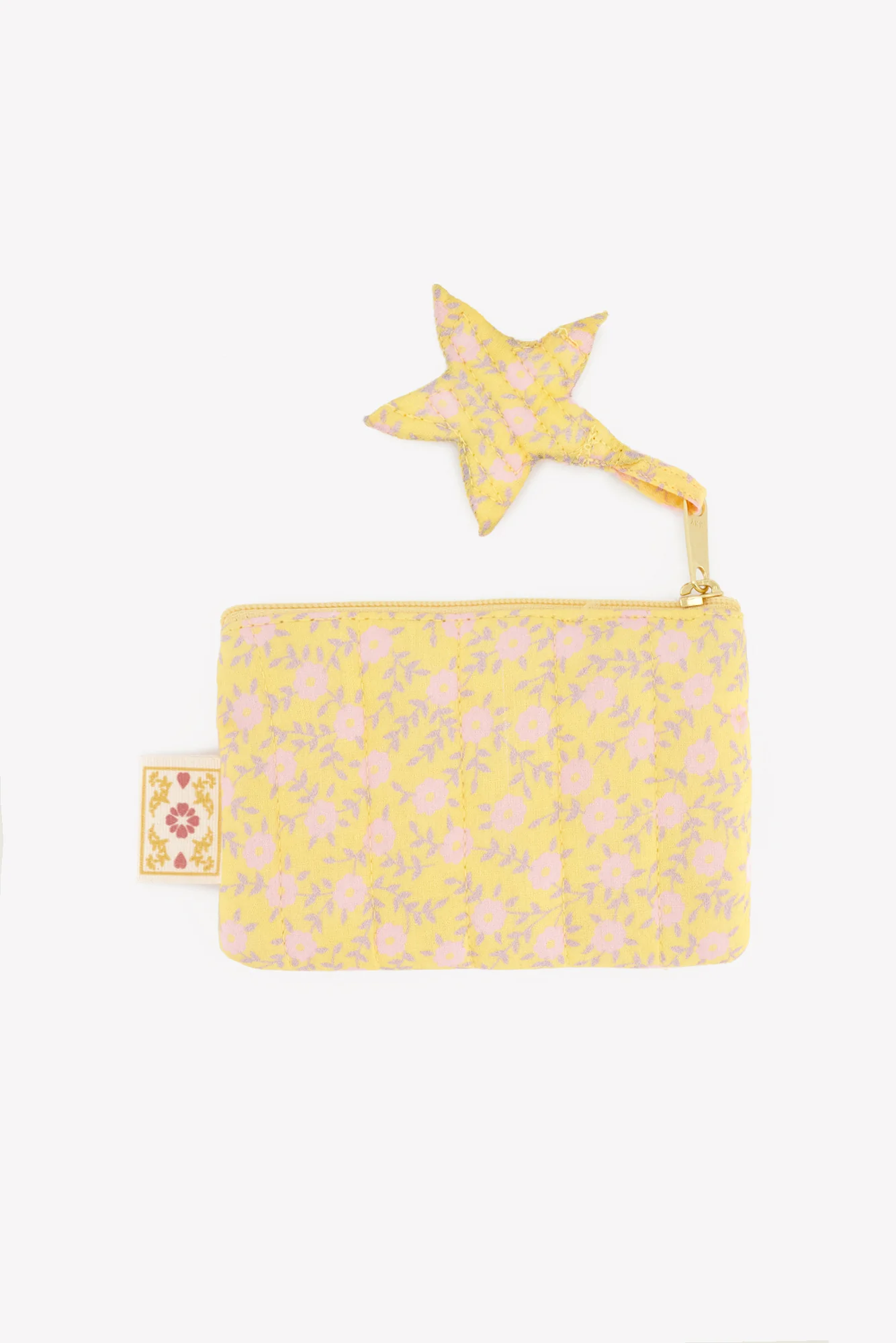 Mini pochette - Ivy Foulfleur Jaune - Image 5