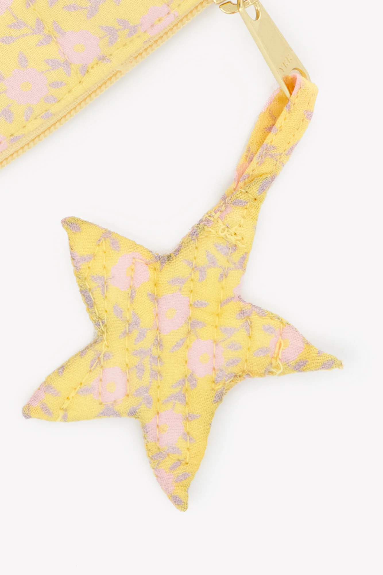 Mini pochette - Ivy Foulfleur Jaune - Image 6