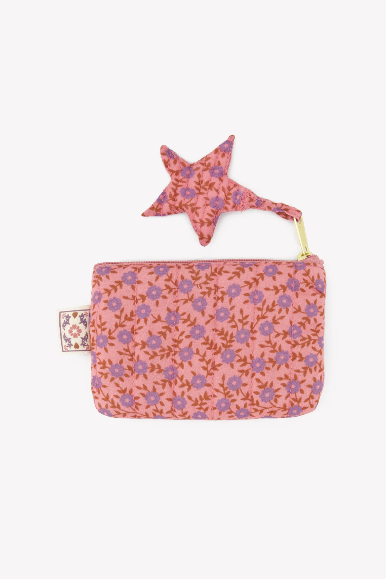 Mini pochette - Ivy Foulfleur Violet - Image 6