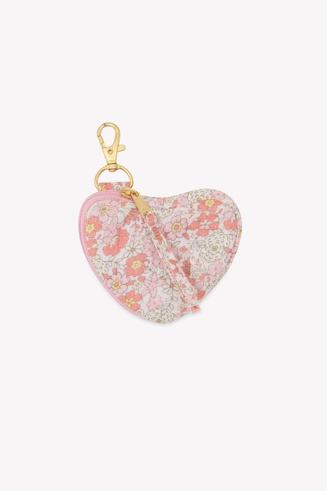 Porte-clé - Fleur Vintage Rose - Image 2