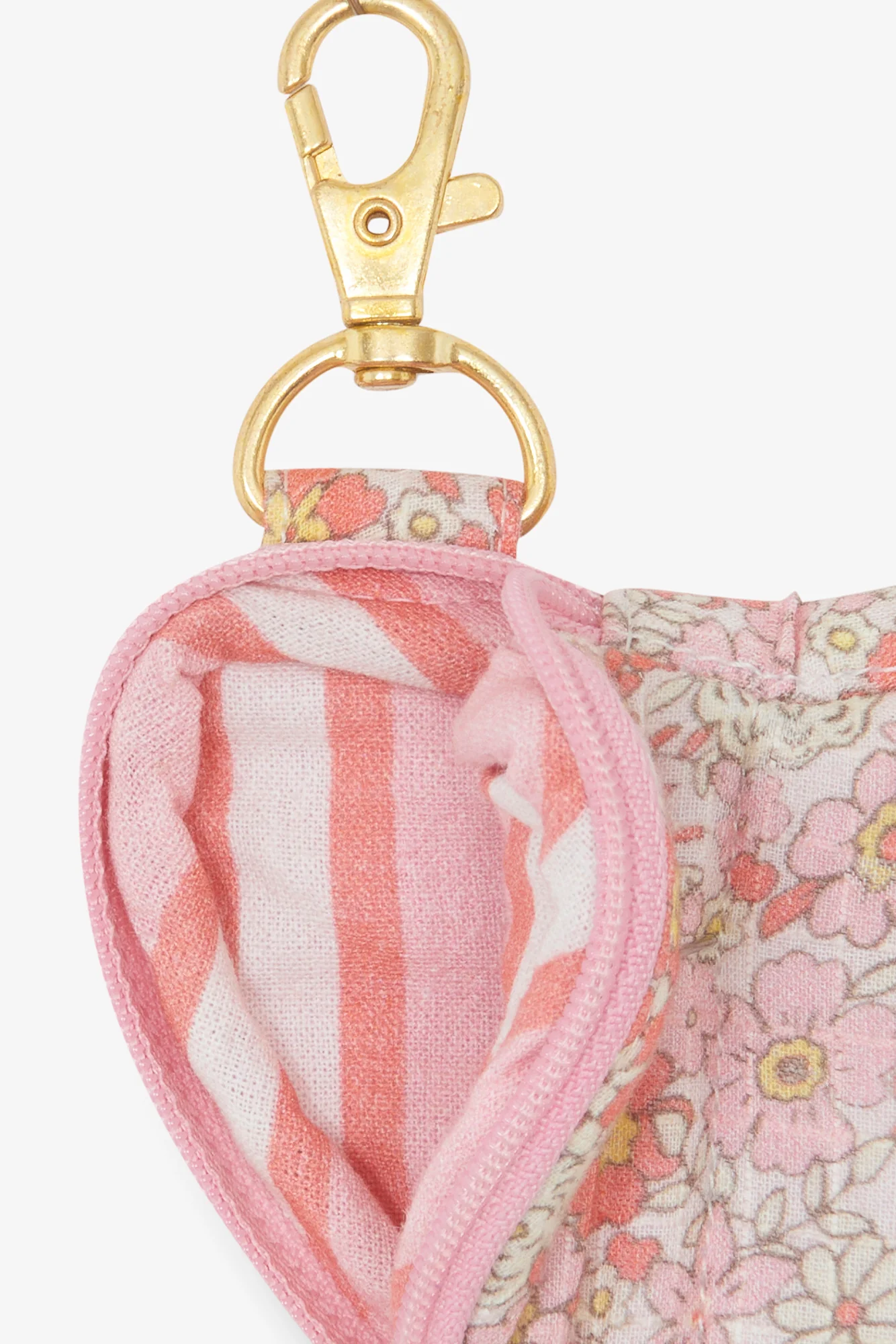 Porte-clé - Fleur Vintage Rose - Image 3