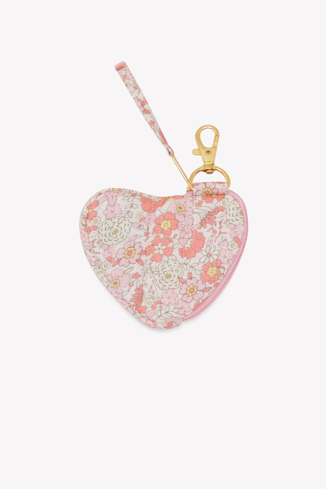 Porte-clé - Fleur Vintage Rose - Image 4