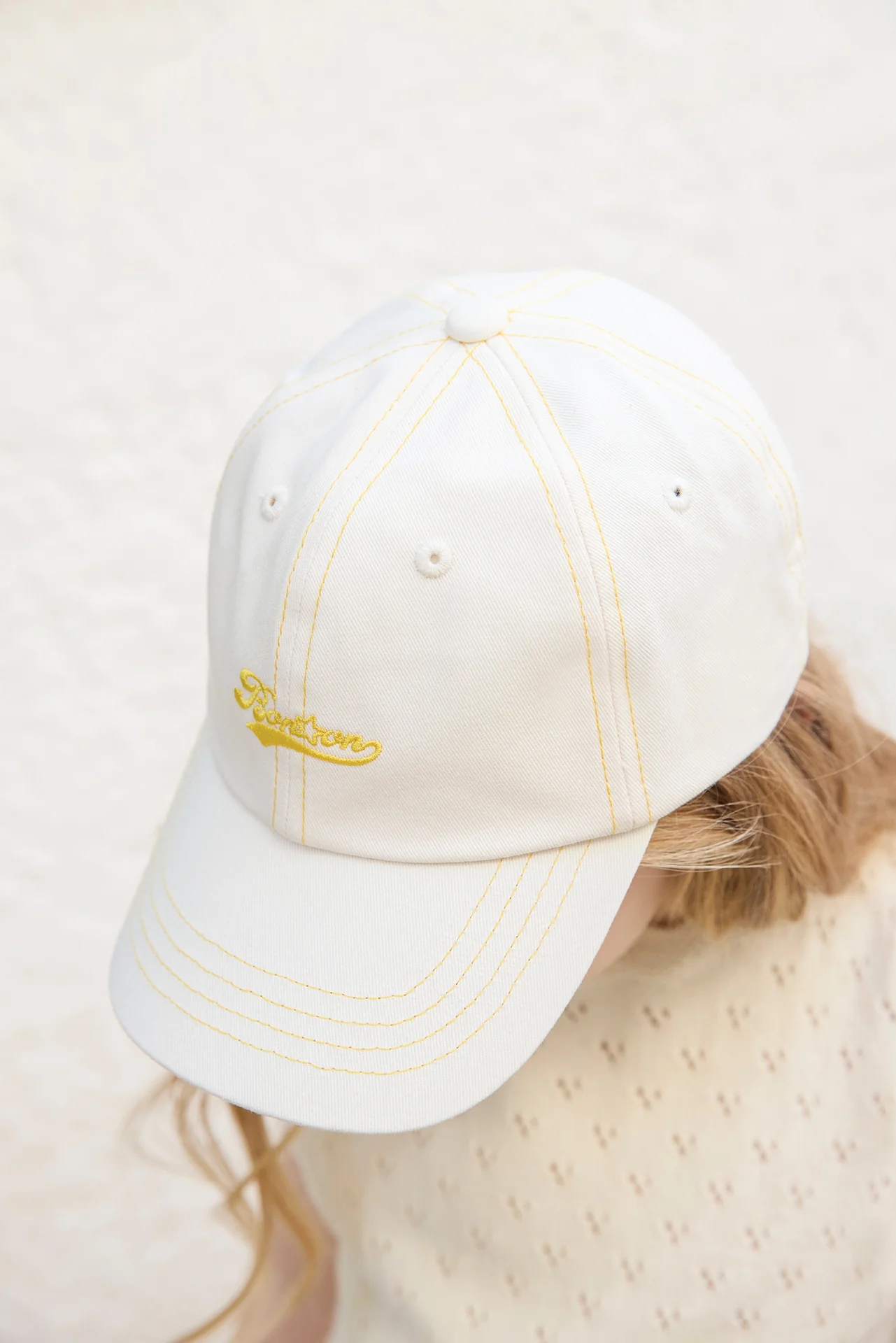 Casquette - Signature Jaune - Image 3