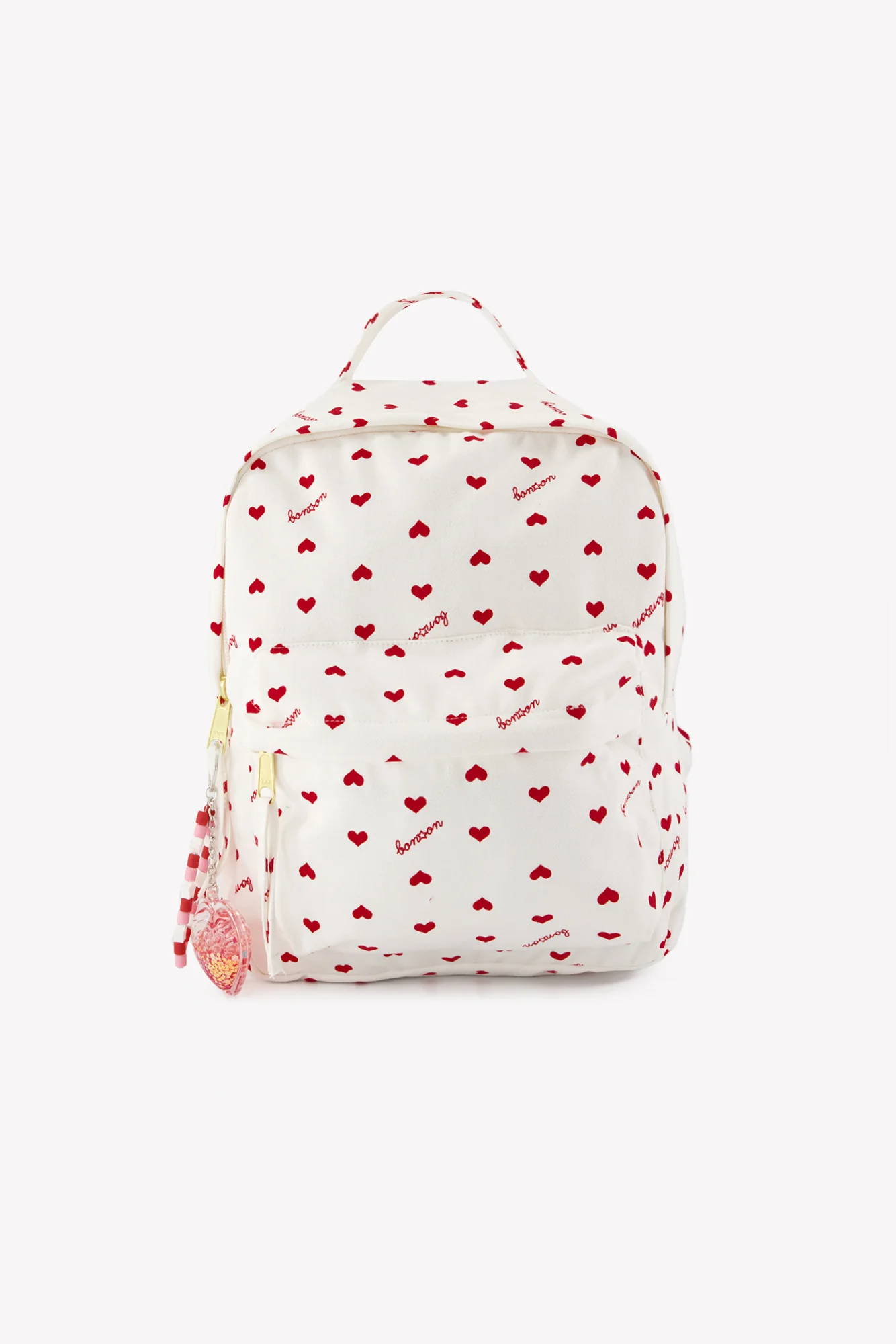 Sac à dos - Cœurs rouges - Image 6