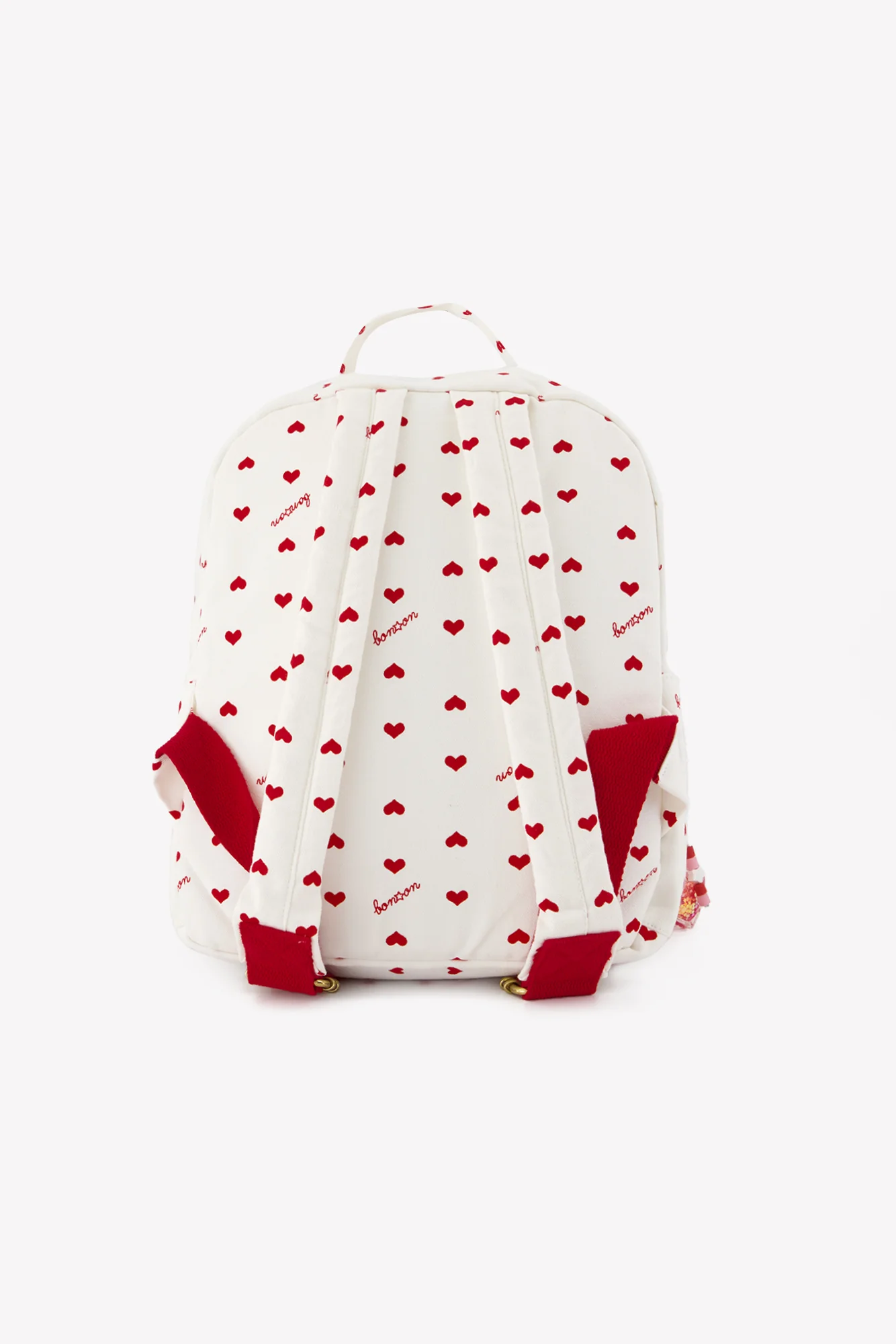 Sac à dos - Cœurs rouges - Image 8