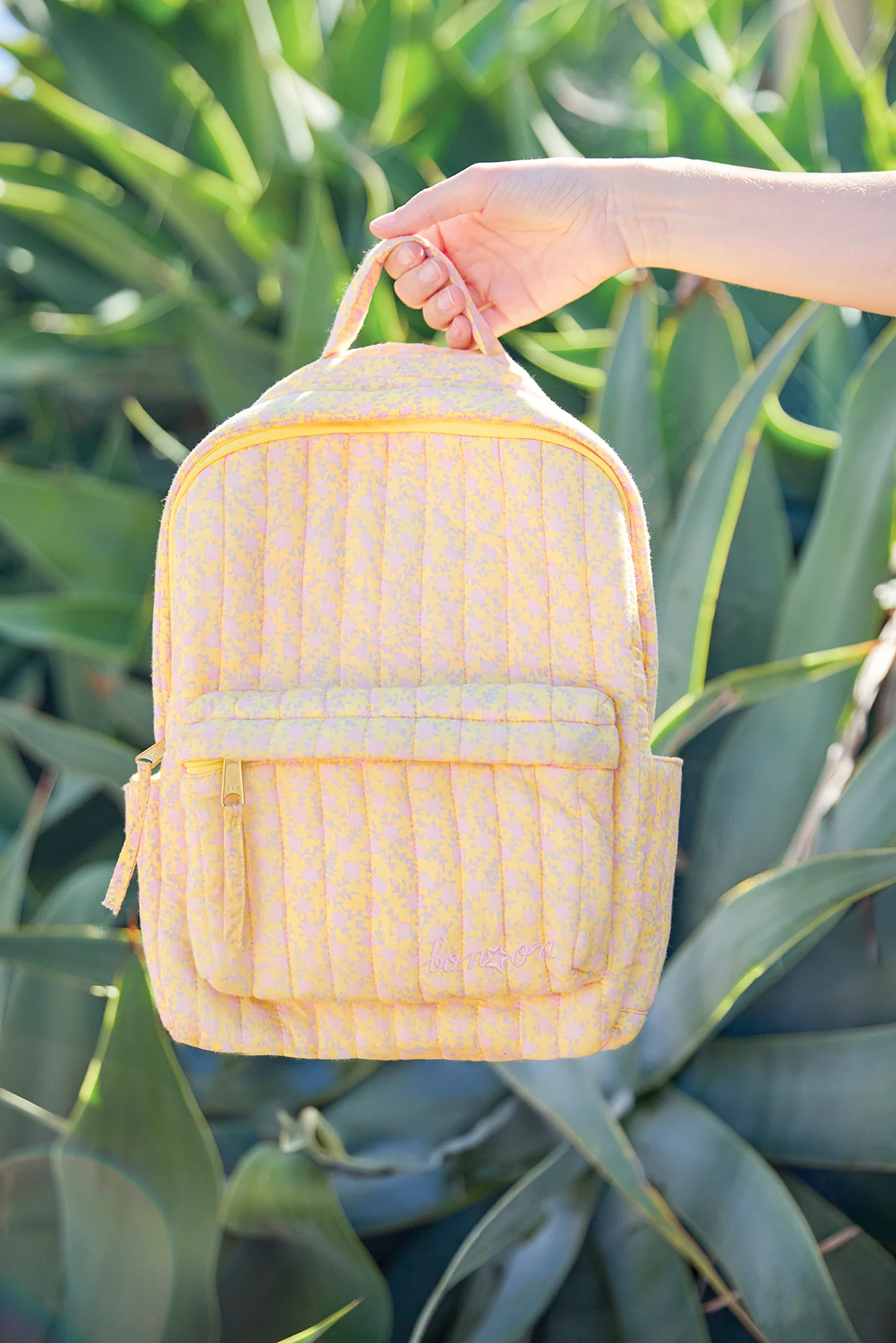Sac à dos - Foulfleur Jaune - Image 5